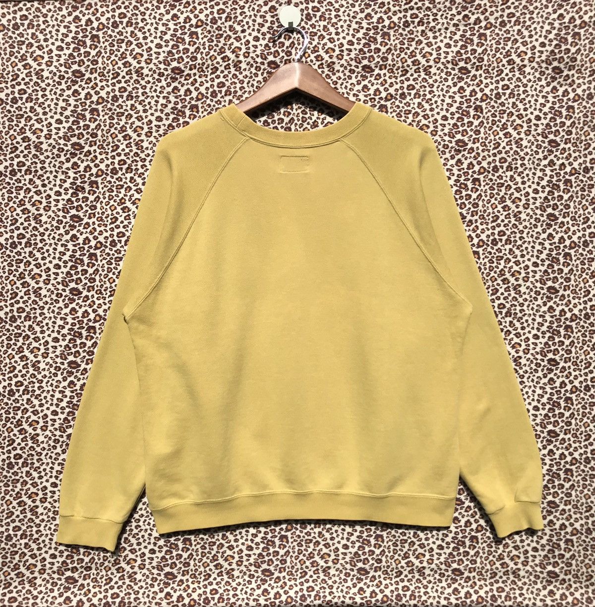 Benetton Vintage 90s Benetton Sweatshirt Embroidery Spellout. Size US S / EU 44-46 / 1 - 2 Thumbnail
