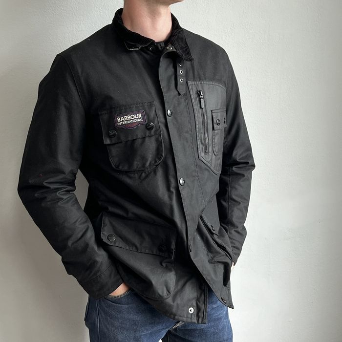 Barbour international triumph clearance jacket