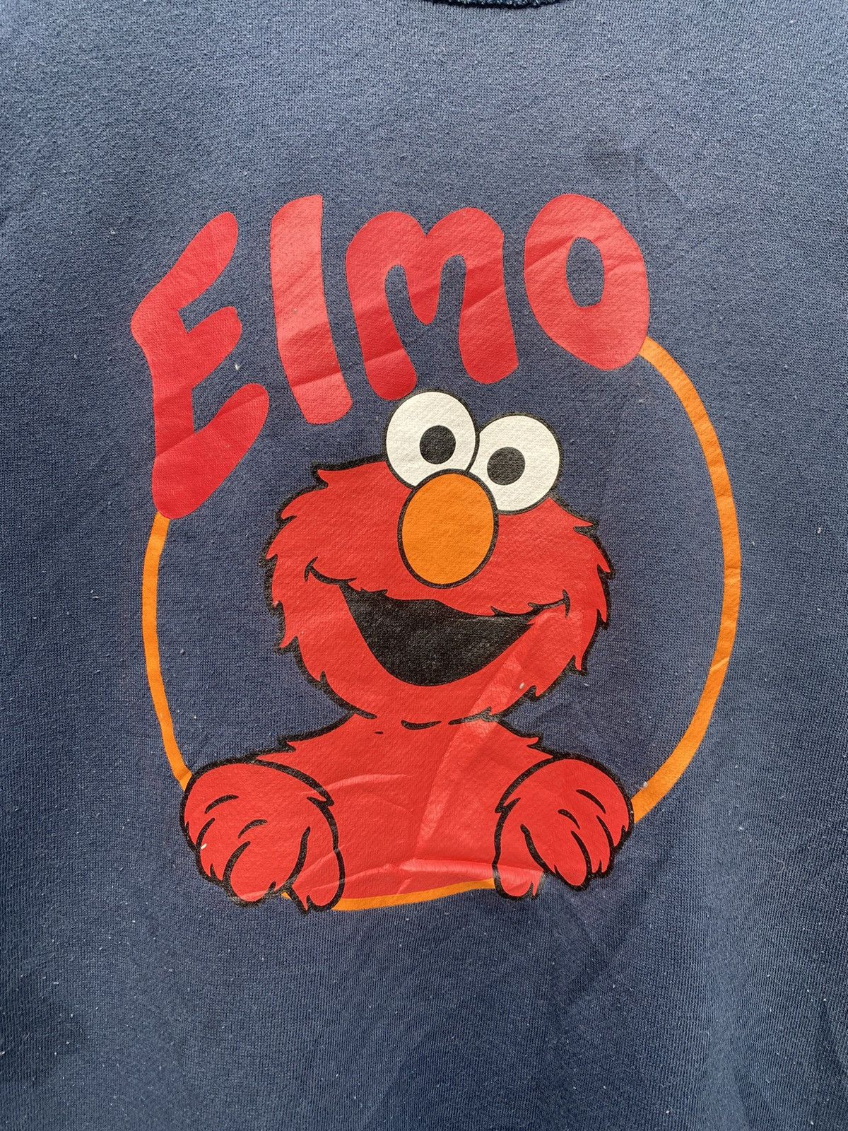 Cartoon Network × Vintage ⚡️Steals⚡️ Vintage Sesame Street ELMO crewneck Size M / US 6-8 / IT 42-44 - 6 Thumbnail