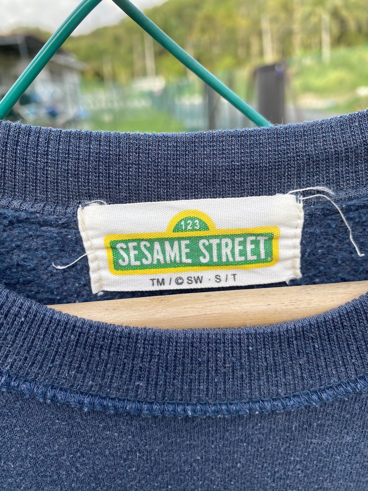 Cartoon Network × Vintage ⚡️Steals⚡️ Vintage Sesame Street ELMO crewneck Size M / US 6-8 / IT 42-44 - 7 Thumbnail