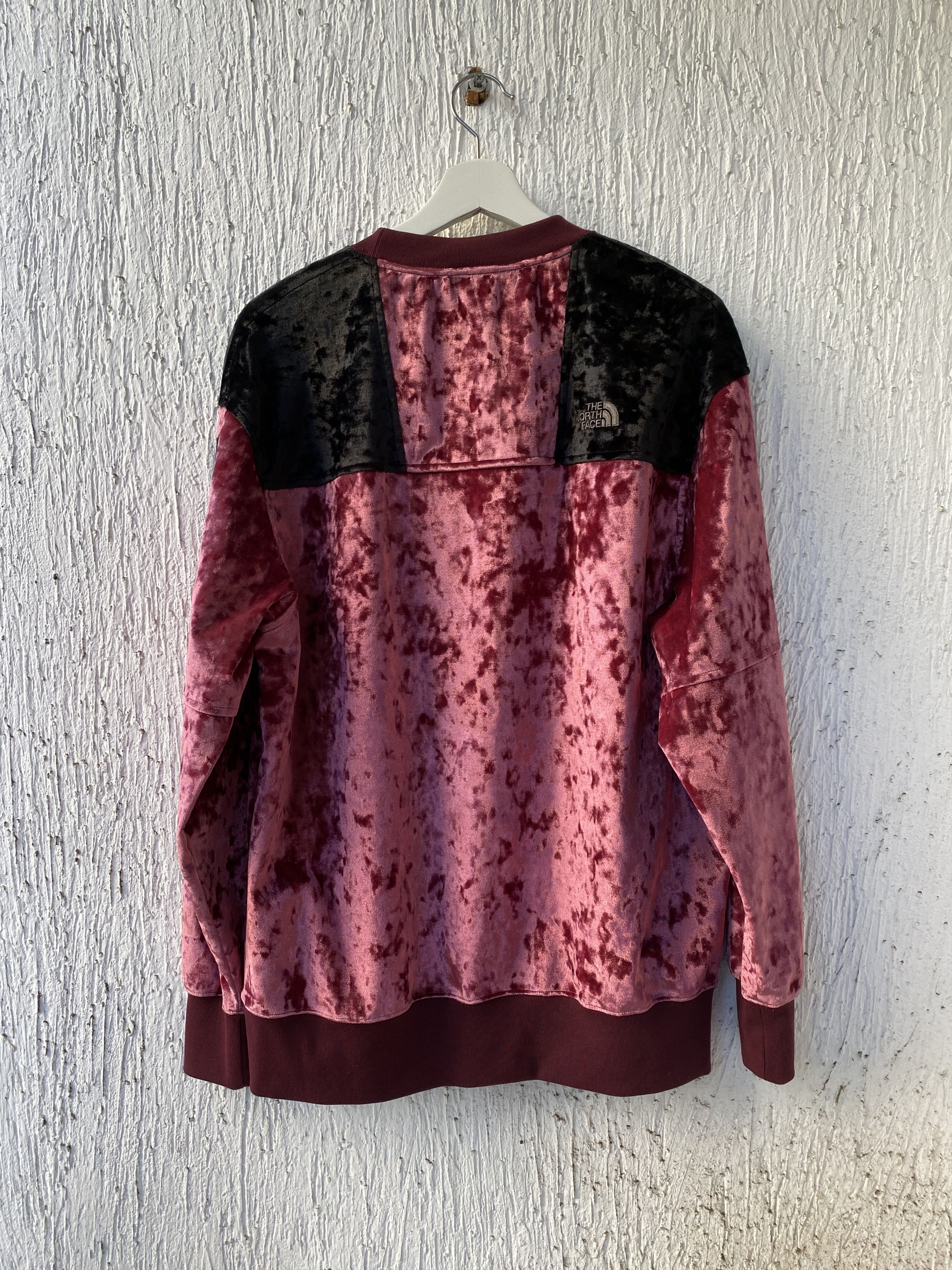Kazuki Kuraishi × The North Face BNWT BLACK SERIES VELVET PULLOVER Size US M / EU 48-50 / 2 - 3 Thumbnail