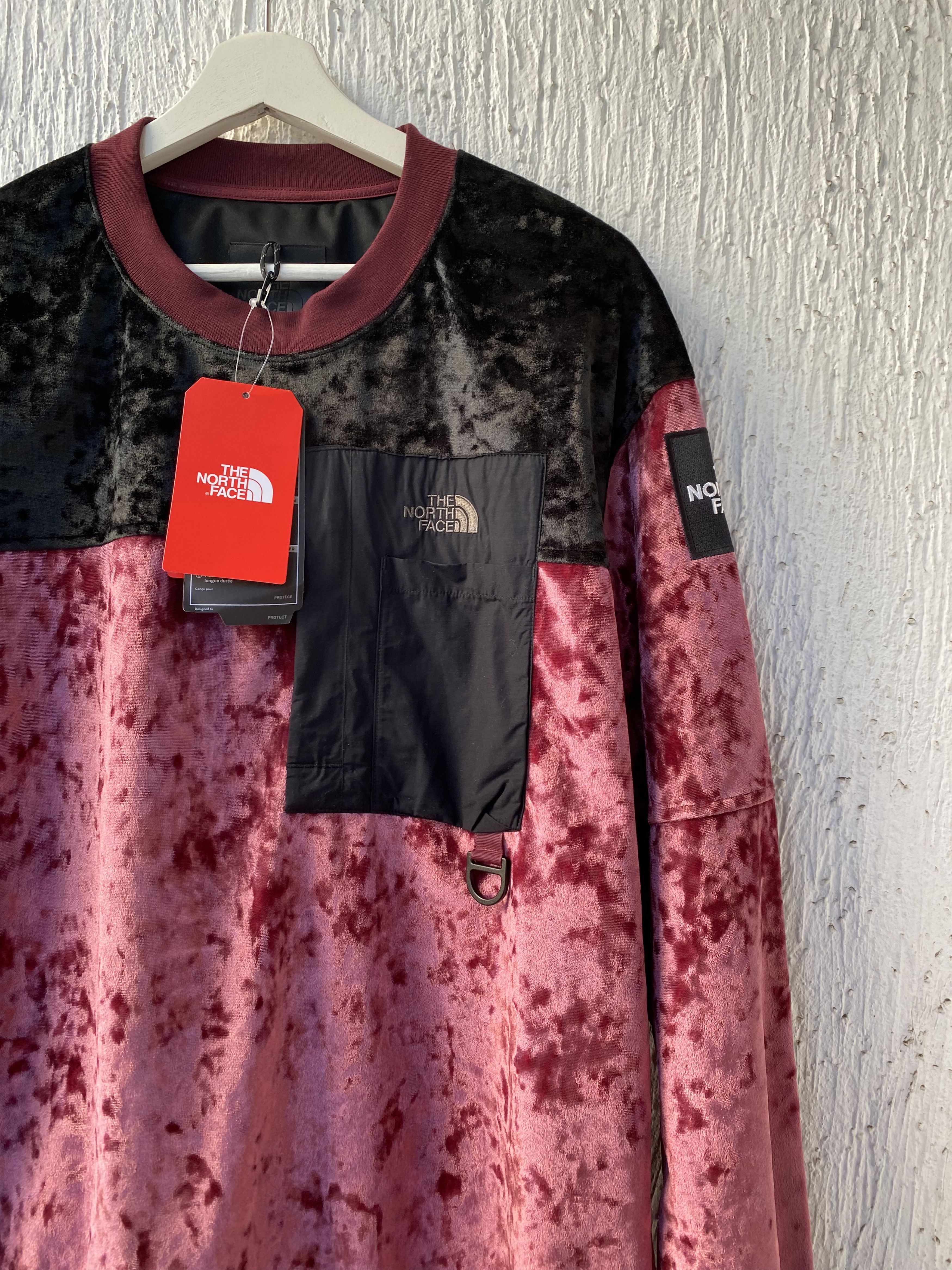 Kazuki Kuraishi × The North Face BNWT BLACK SERIES VELVET PULLOVER Size US M / EU 48-50 / 2 - 2 Thumbnail