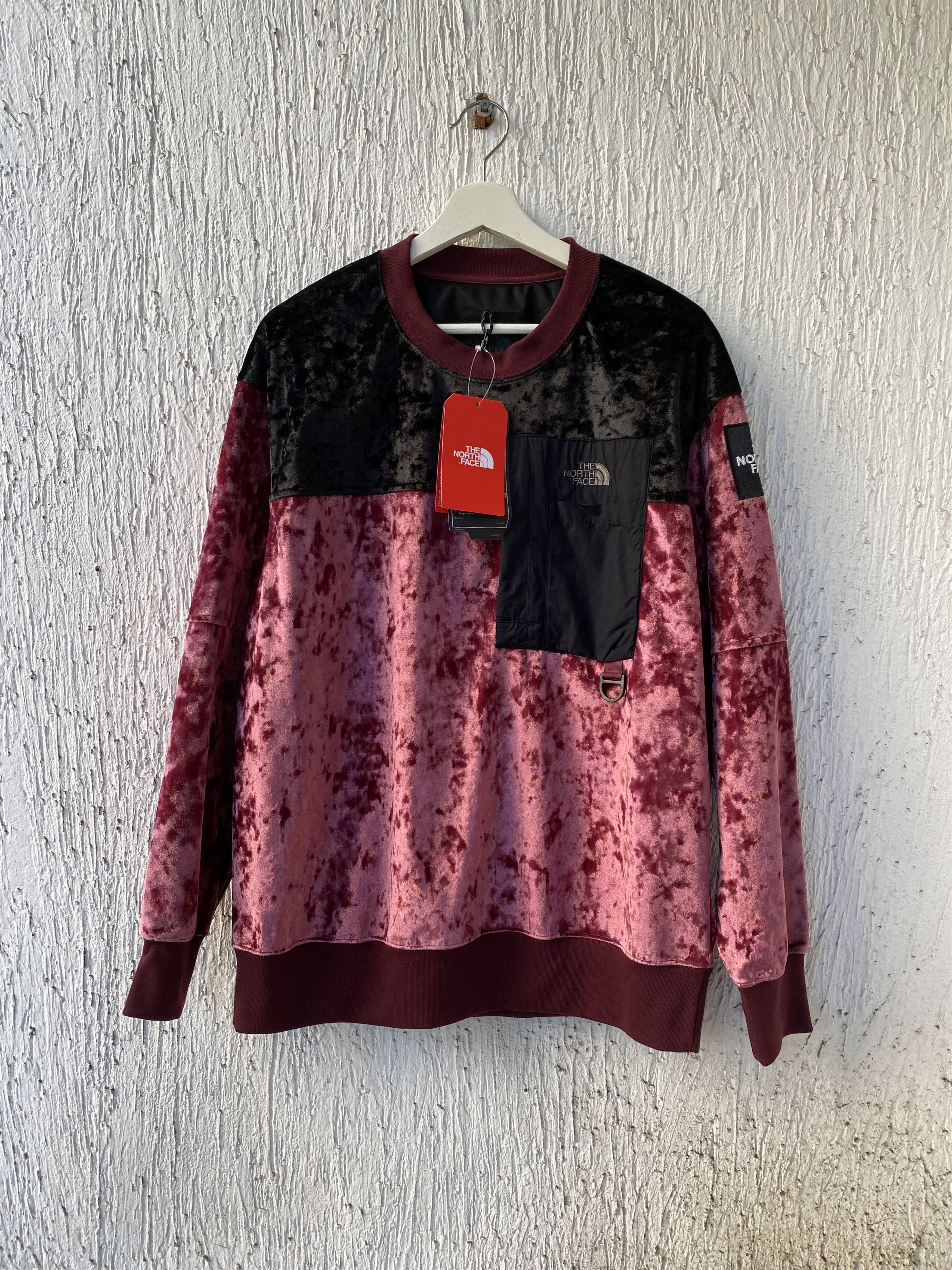 Kazuki Kuraishi × The North Face BNWT BLACK SERIES VELVET PULLOVER Size US M / EU 48-50 / 2 - 1 Thumbnail