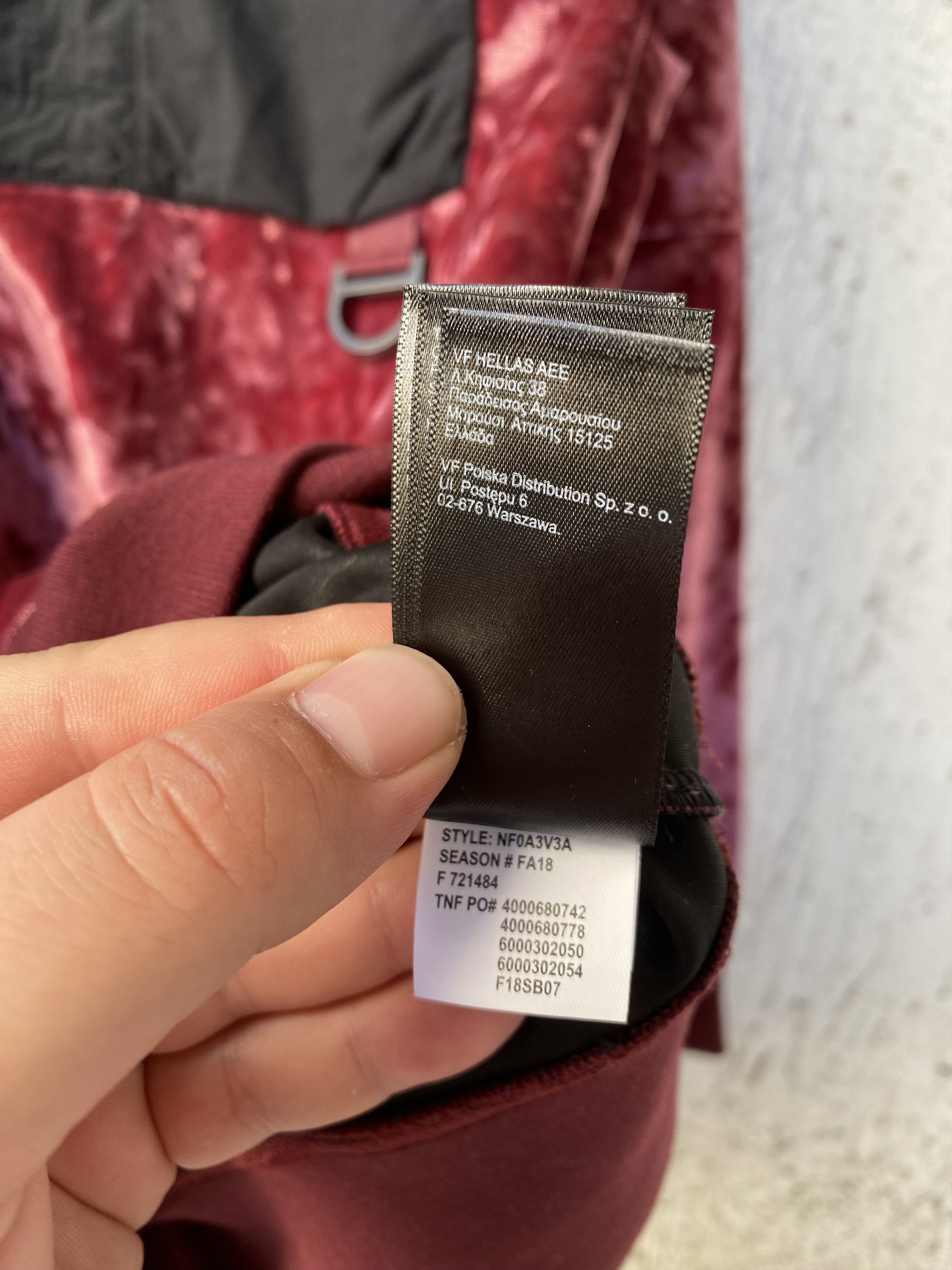 Kazuki Kuraishi × The North Face BNWT BLACK SERIES VELVET PULLOVER Size US M / EU 48-50 / 2 - 8 Thumbnail