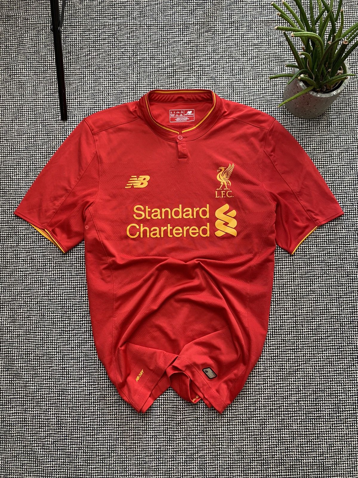 New Balance Liverpool new balance soccer jersey | Grailed
