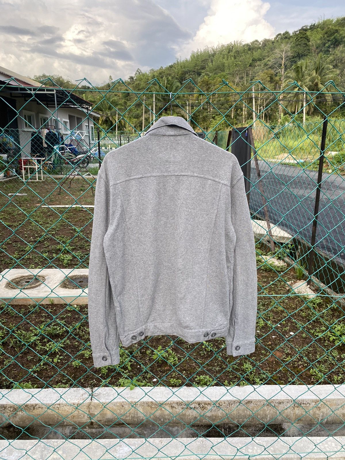 Japanese Brand × Vintage Back Number Trucker Jacket Style Size XL / US 12-14 / IT 48-50 - 2 Thumbnail