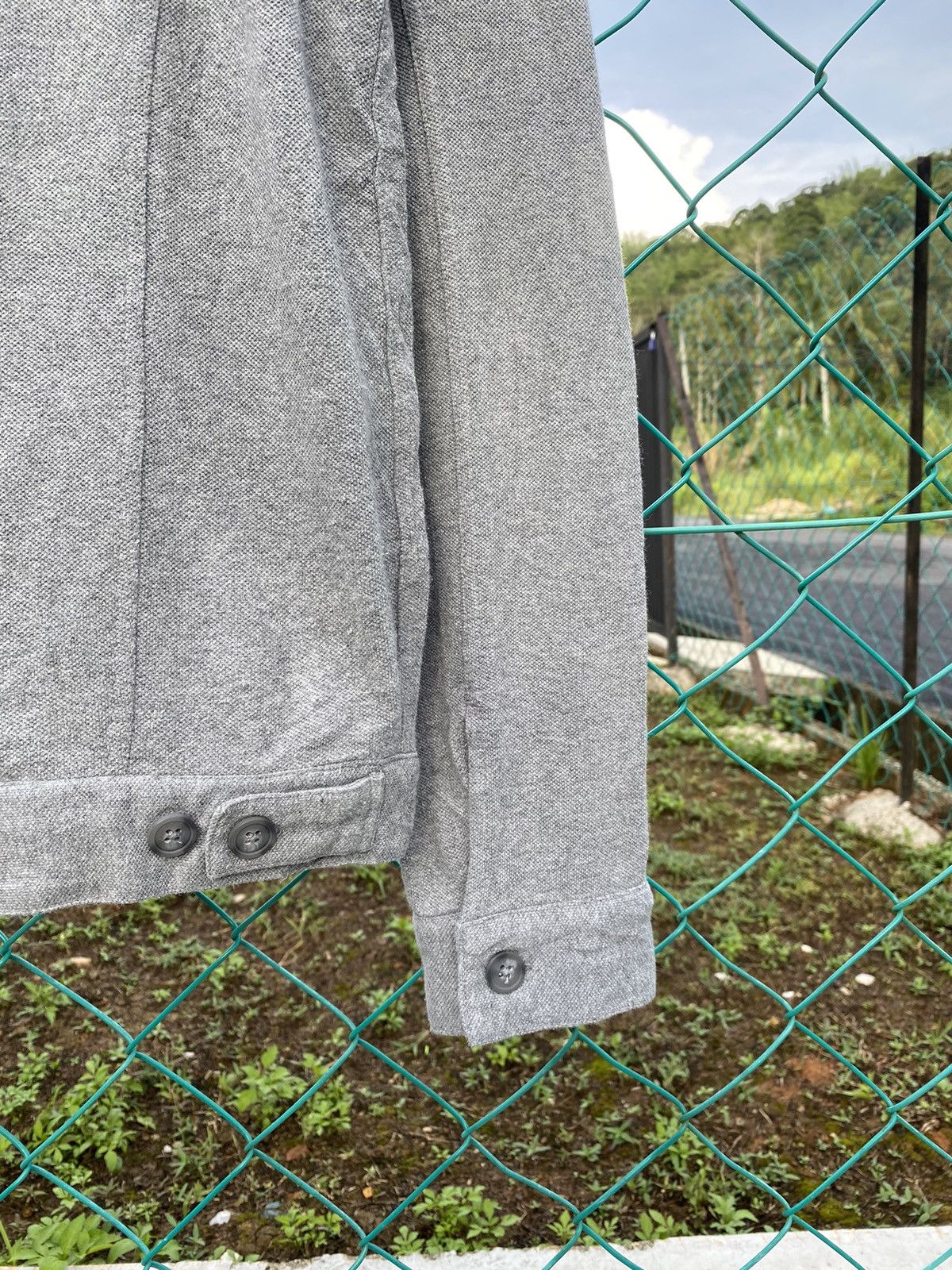 Japanese Brand × Vintage Back Number Trucker Jacket Style Size XL / US 12-14 / IT 48-50 - 4 Thumbnail