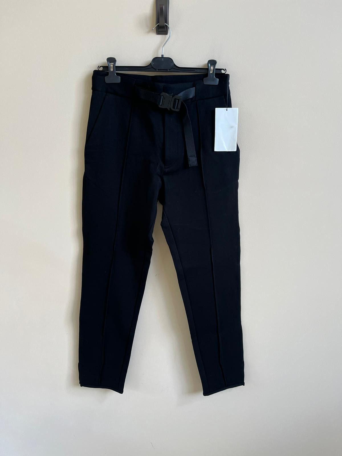 Alyx SS20 Classic Buckle Trousers in Black Size US 30 / EU 46 - 1 Thumbnail