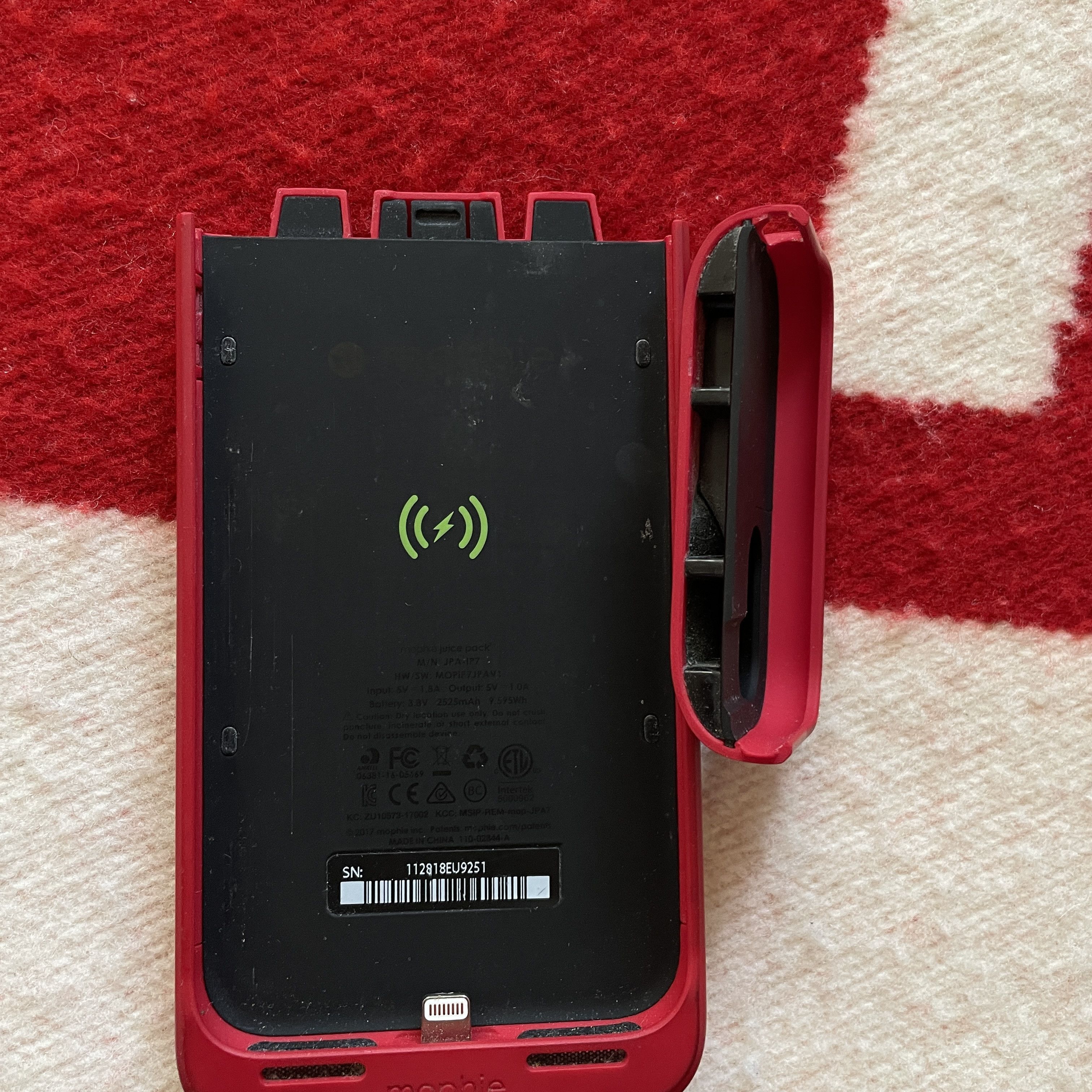 Supreme Supreme - Mophie iPhone 8 (fits 7) Case - Juice Pack Air Size ONE SIZE - 5 Thumbnail