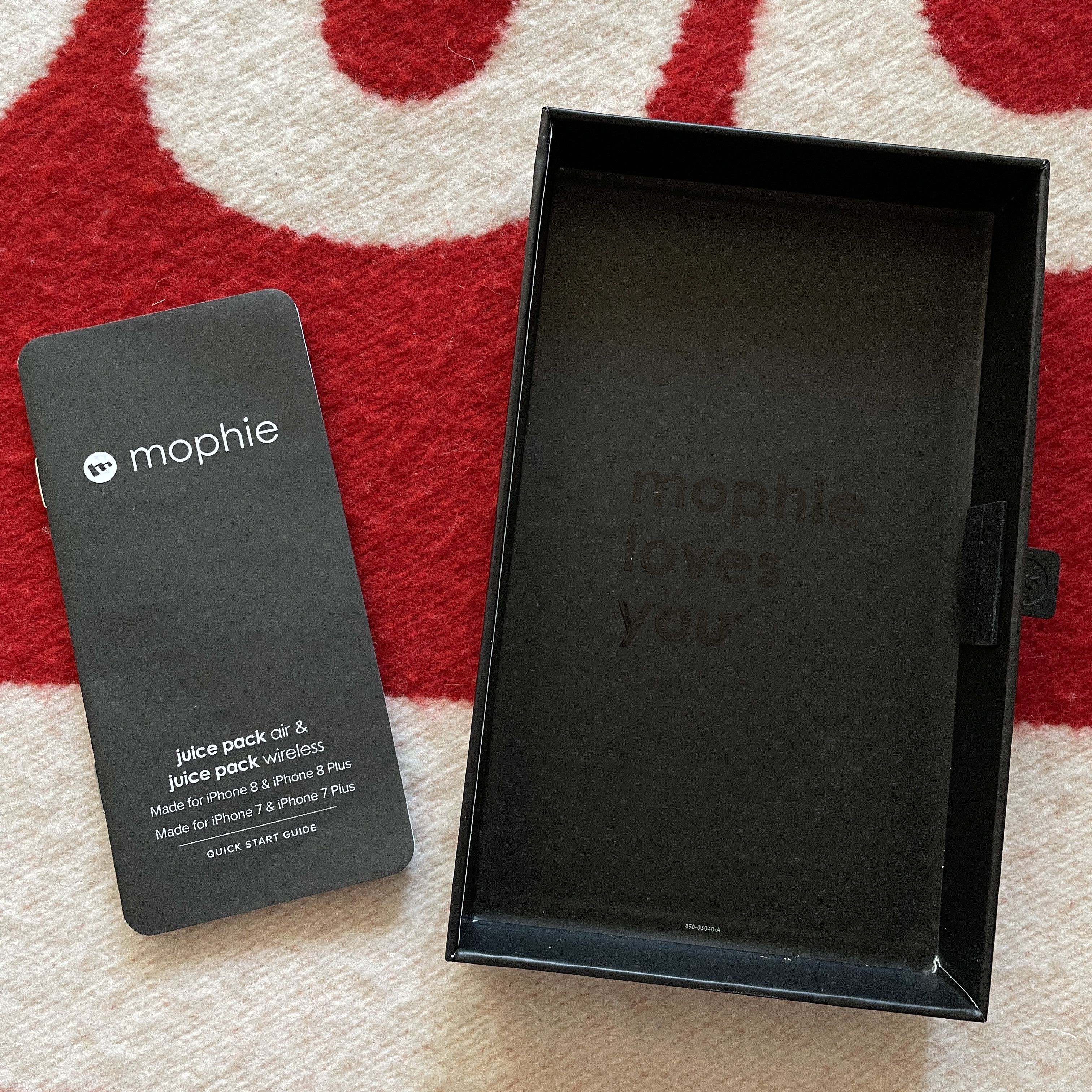 Supreme Supreme - Mophie iPhone 8 (fits 7) Case - Juice Pack Air Size ONE SIZE - 8 Thumbnail
