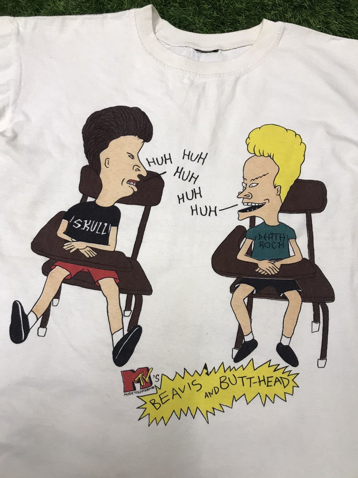 Band Tees × Cartoon Network × Vintage VINTAGE BEAVIS & BUTTHEAD MTV 90s TEES Size US XL / EU 56 / 4 - 3 Thumbnail