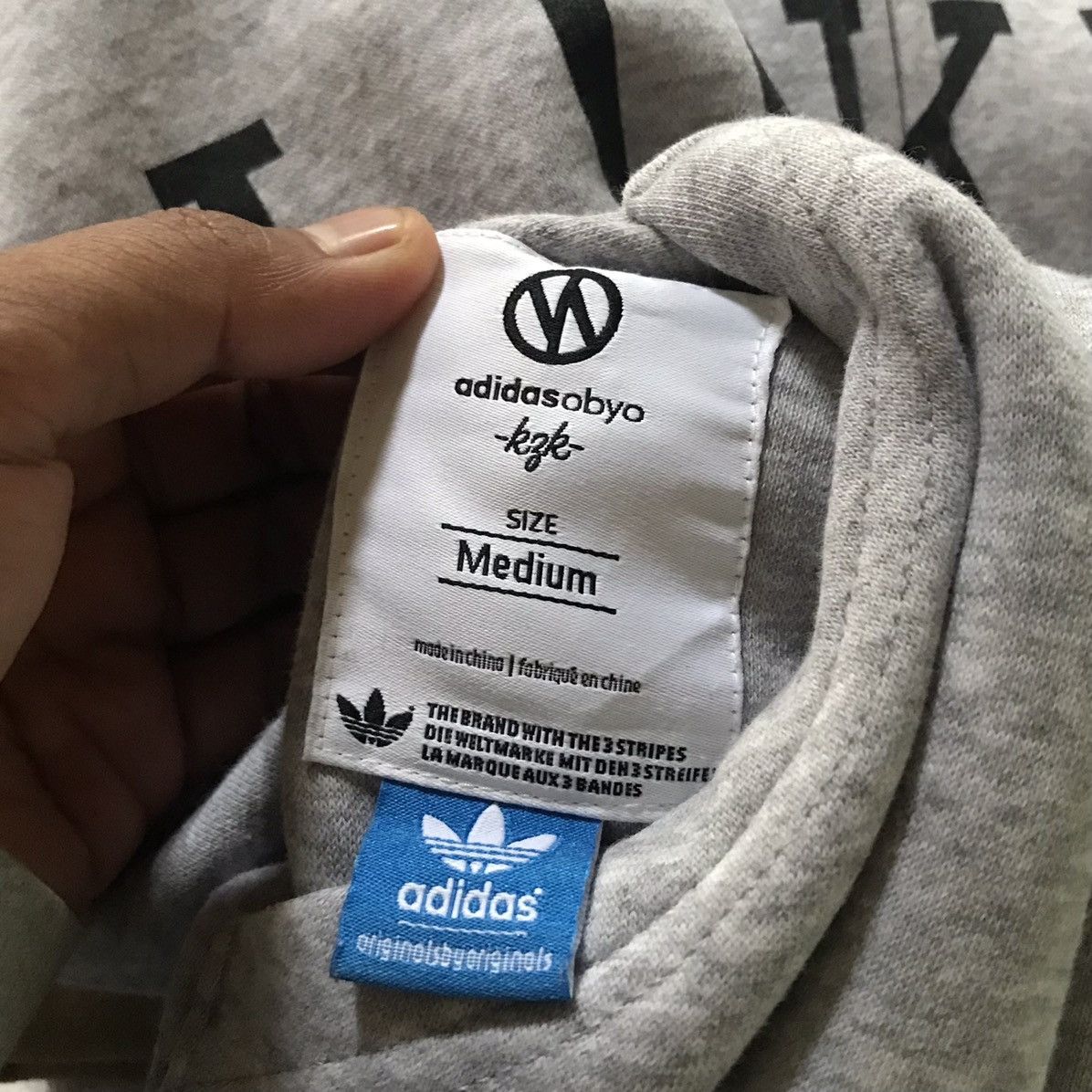 Adidas × Neighborhood Adidas X Neighborhood Luker Hoodie Size US S / EU 44-46 / 1 - 13 Thumbnail