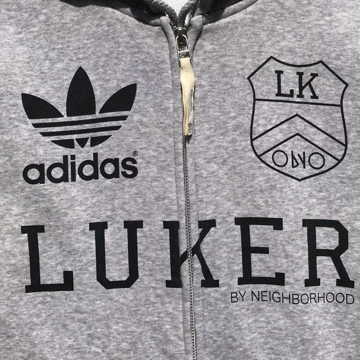 Adidas × Neighborhood Adidas X Neighborhood Luker Hoodie Size US S / EU 44-46 / 1 - 7 Thumbnail