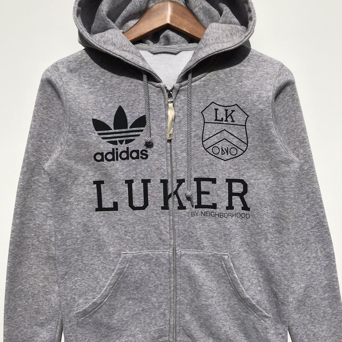 Adidas × Neighborhood Adidas X Neighborhood Luker Hoodie Size US S / EU 44-46 / 1 - 5 Thumbnail
