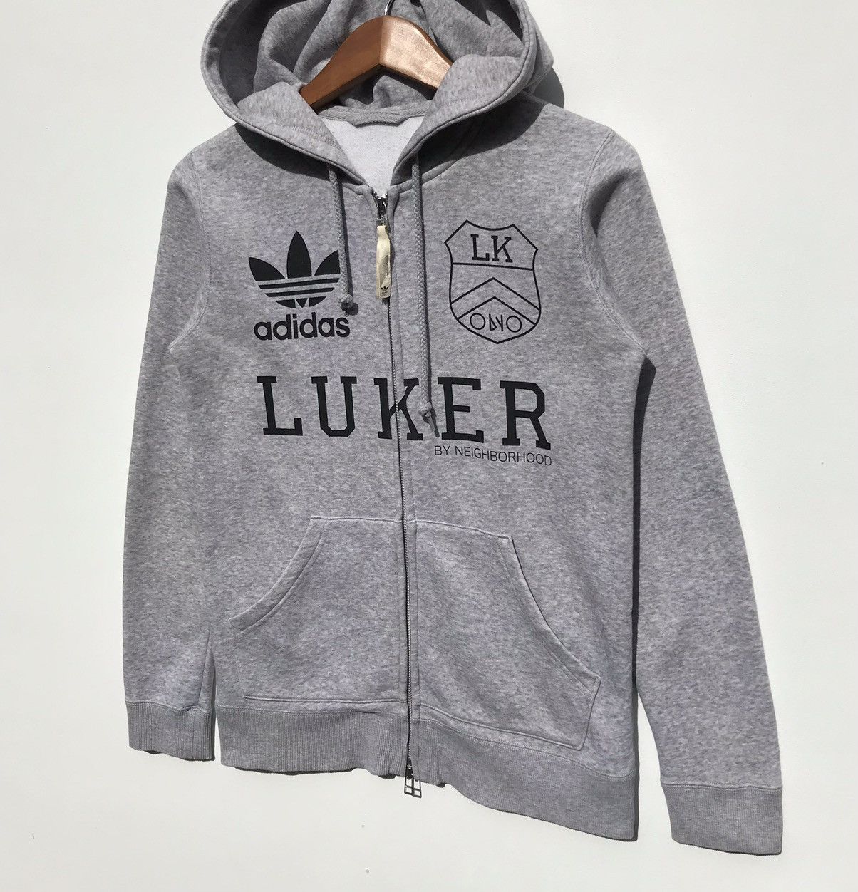 Adidas × Neighborhood Adidas X Neighborhood Luker Hoodie Size US S / EU 44-46 / 1 - 3 Thumbnail