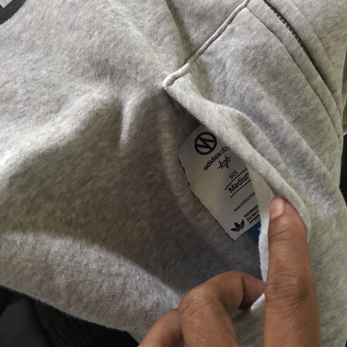 Adidas × Neighborhood Adidas X Neighborhood Luker Hoodie Size US S / EU 44-46 / 1 - 12 Thumbnail