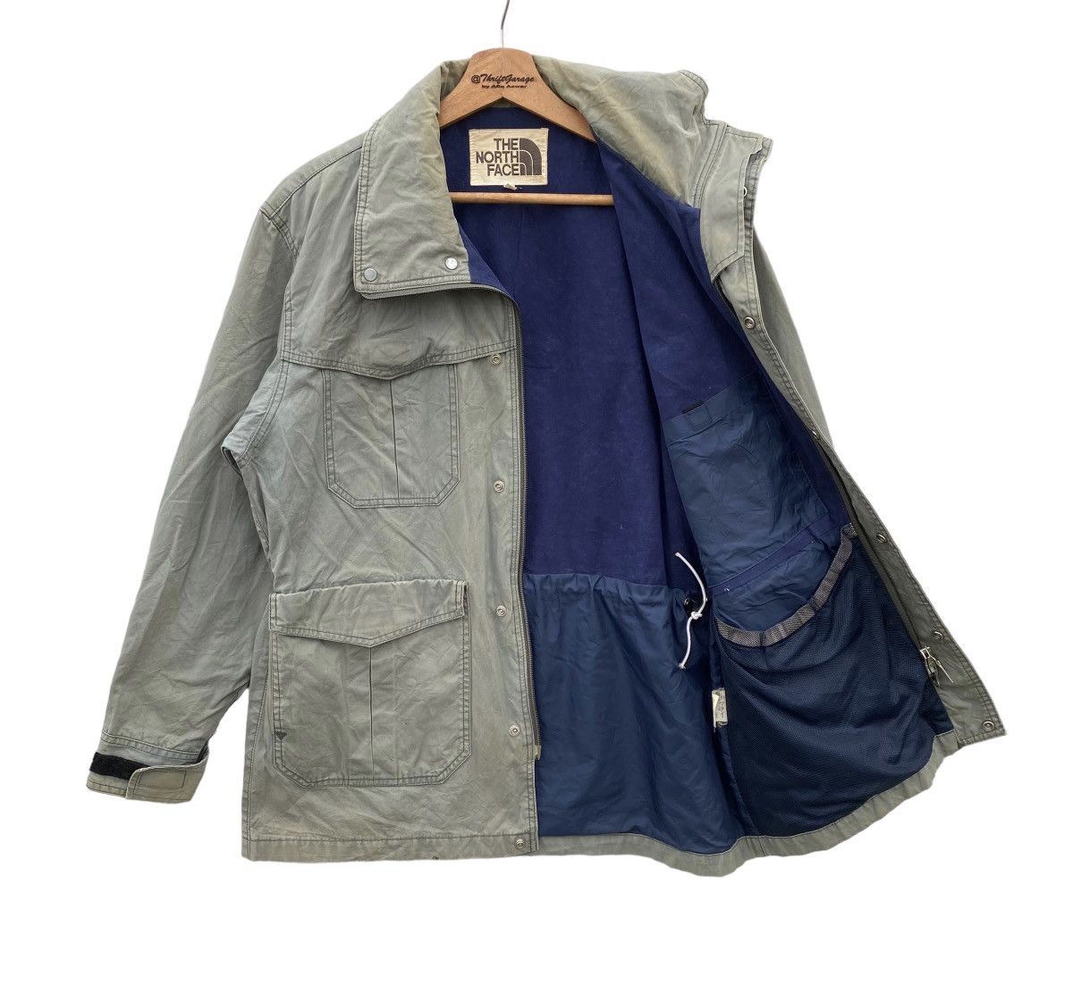 The North Face Vintage 80s 90s The North Face Stamped Pocket Jacket Size US M / EU 48-50 / 2 - 10 Thumbnail