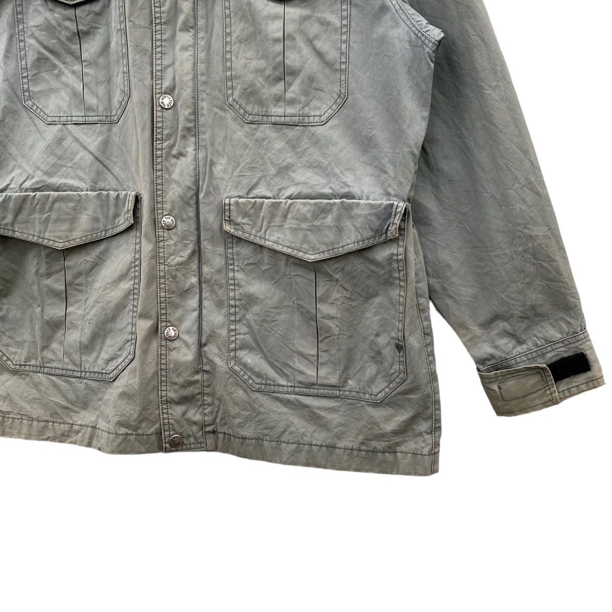 The North Face Vintage 80s 90s The North Face Stamped Pocket Jacket Size US M / EU 48-50 / 2 - 5 Thumbnail