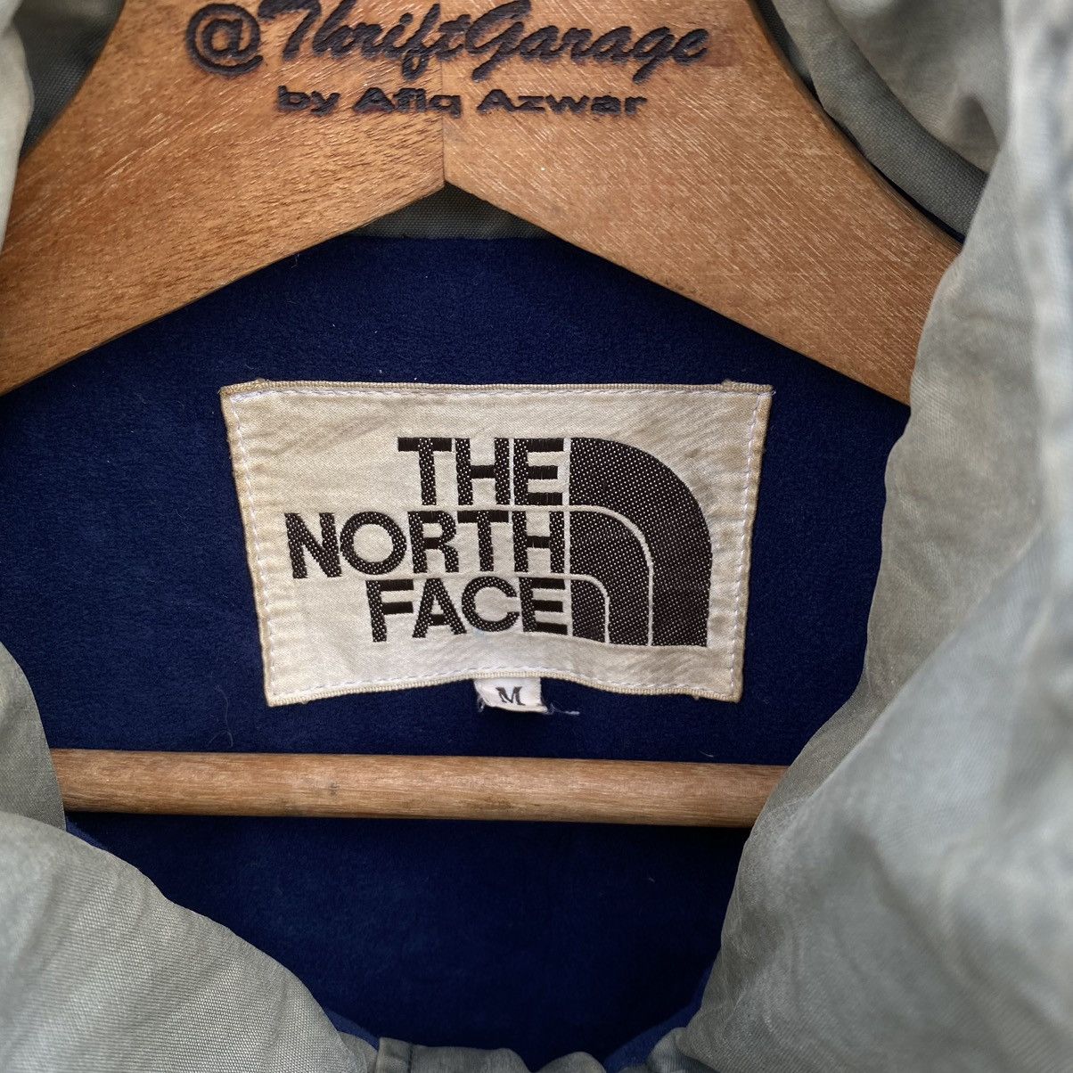 The North Face Vintage 80s 90s The North Face Stamped Pocket Jacket Size US M / EU 48-50 / 2 - 3 Thumbnail