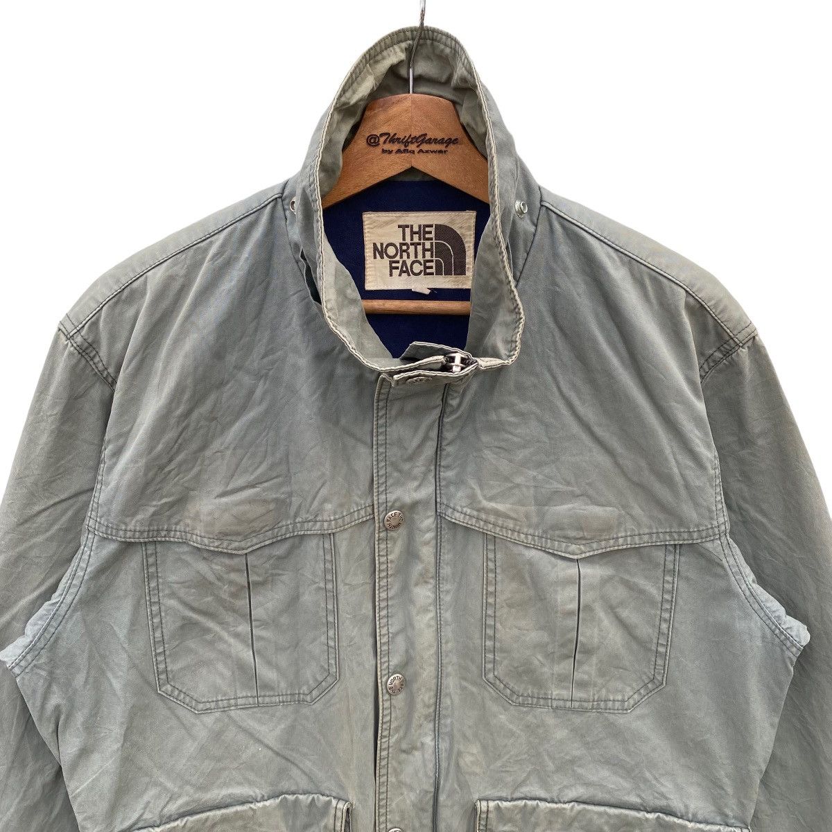 The North Face Vintage 80s 90s The North Face Stamped Pocket Jacket Size US M / EU 48-50 / 2 - 2 Thumbnail
