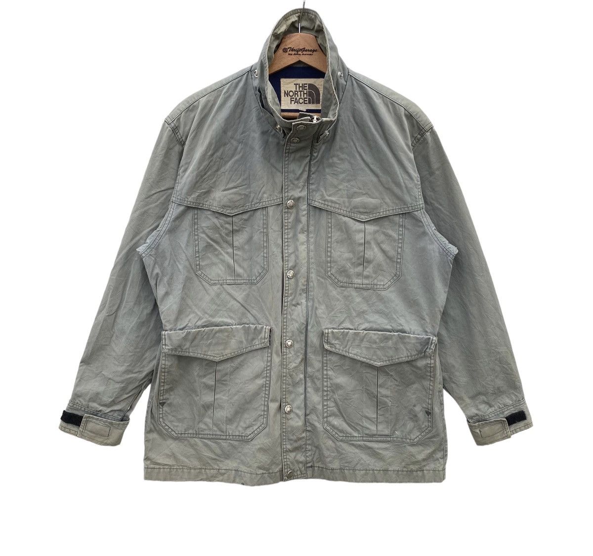 The North Face Vintage 80s 90s The North Face Stamped Pocket Jacket Size US M / EU 48-50 / 2 - 1 Thumbnail