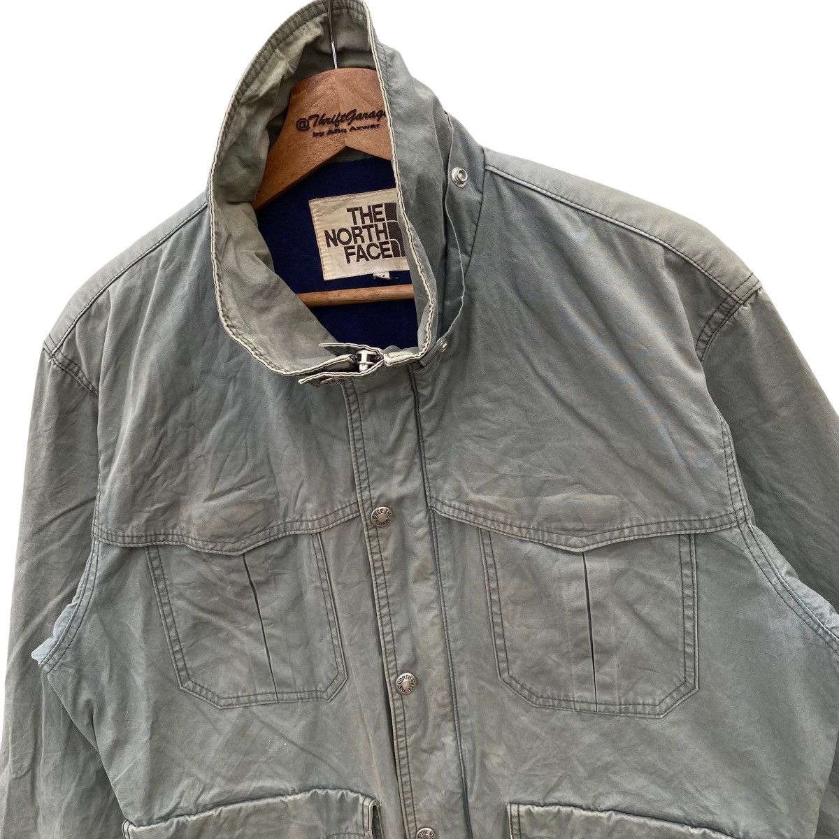 The North Face Vintage 80s 90s The North Face Stamped Pocket Jacket Size US M / EU 48-50 / 2 - 4 Thumbnail