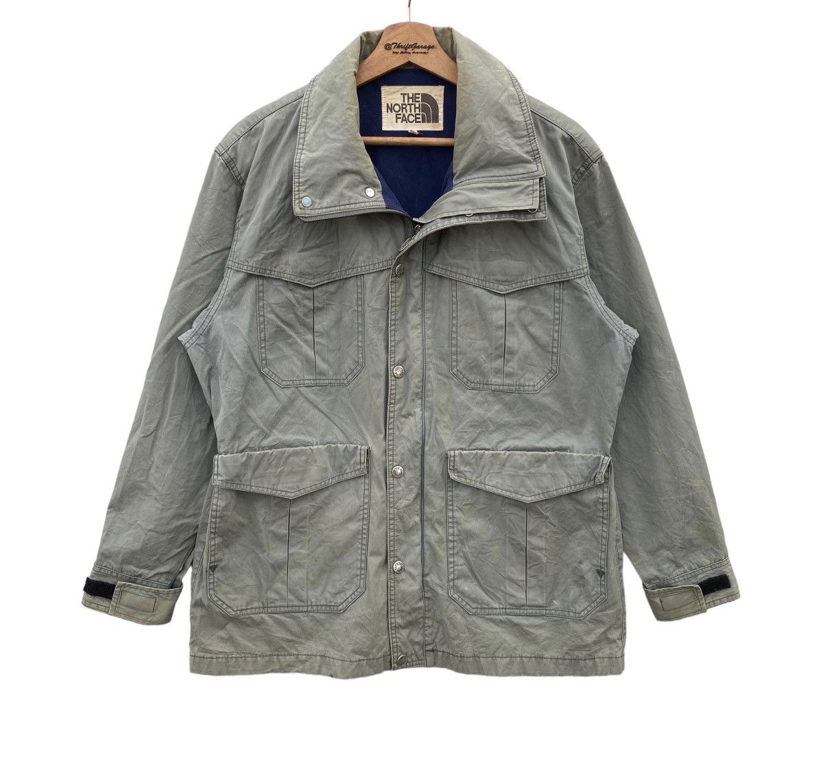 The North Face Vintage 80s 90s The North Face Stamped Pocket Jacket Size US M / EU 48-50 / 2 - 7 Thumbnail