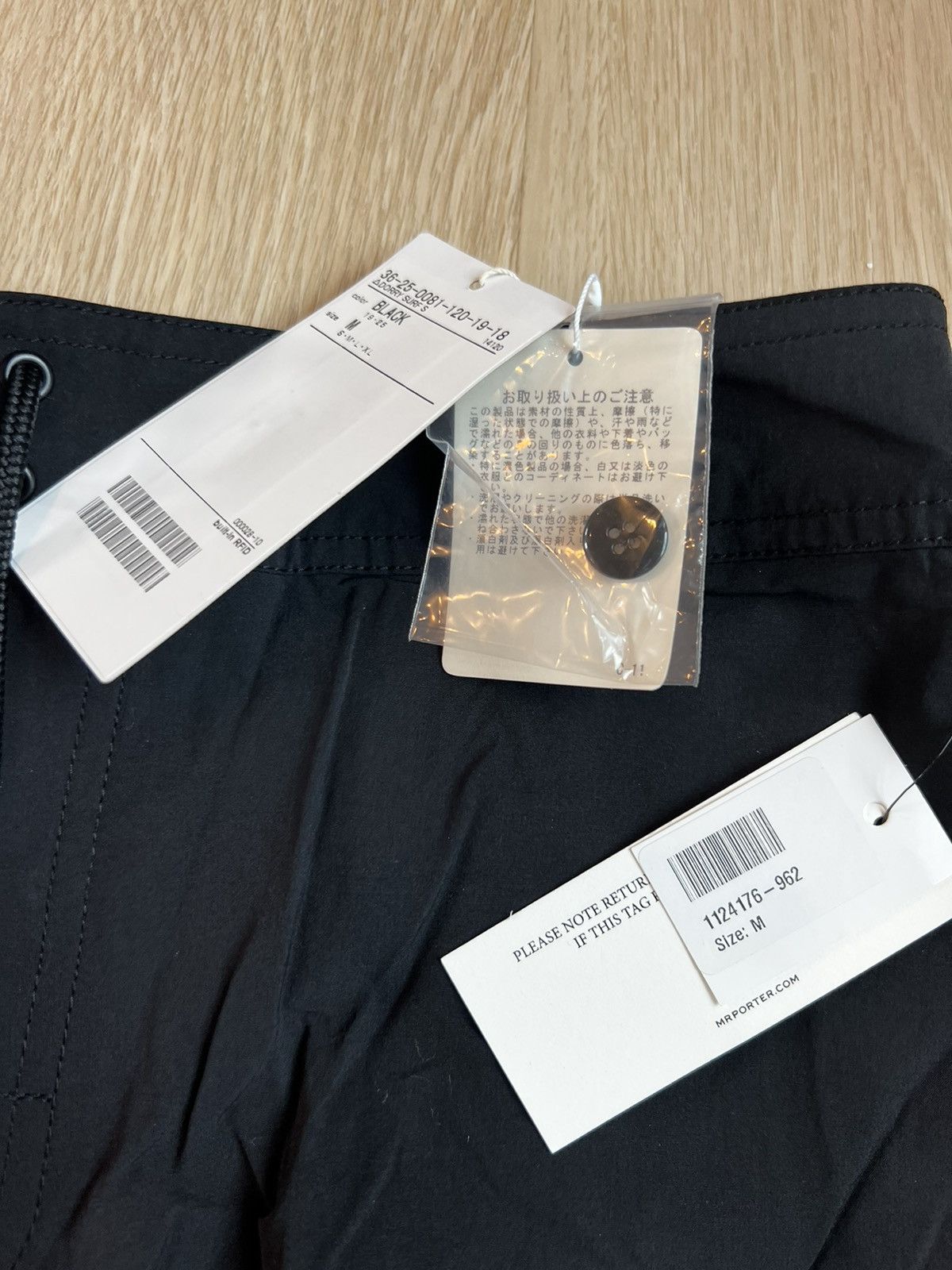 Pilgrim Surf + Supply Pilgrim Black Swim Shorts Size US 32 / EU 48 - 2 Thumbnail