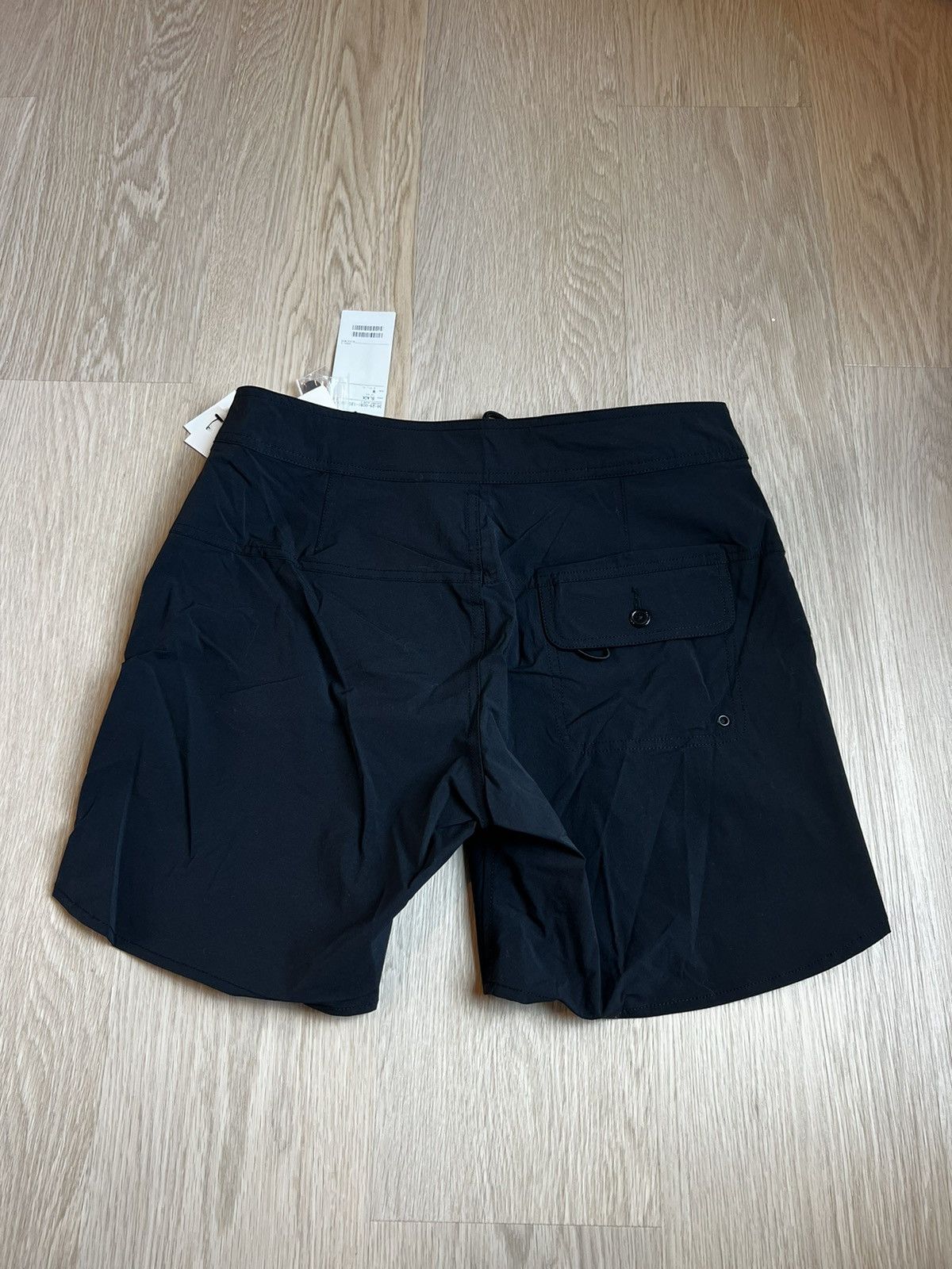 Pilgrim Surf + Supply Pilgrim Black Swim Shorts Size US 32 / EU 48 - 4 Thumbnail