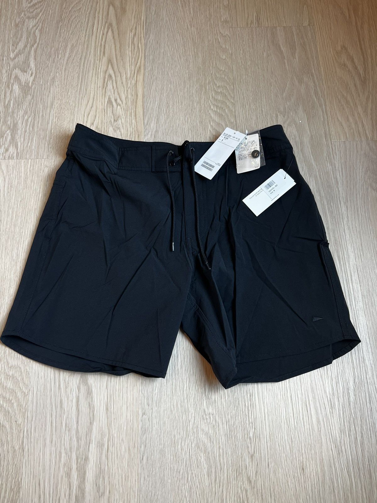 Pilgrim Surf + Supply Pilgrim Black Swim Shorts Size US 32 / EU 48 - 1 Thumbnail