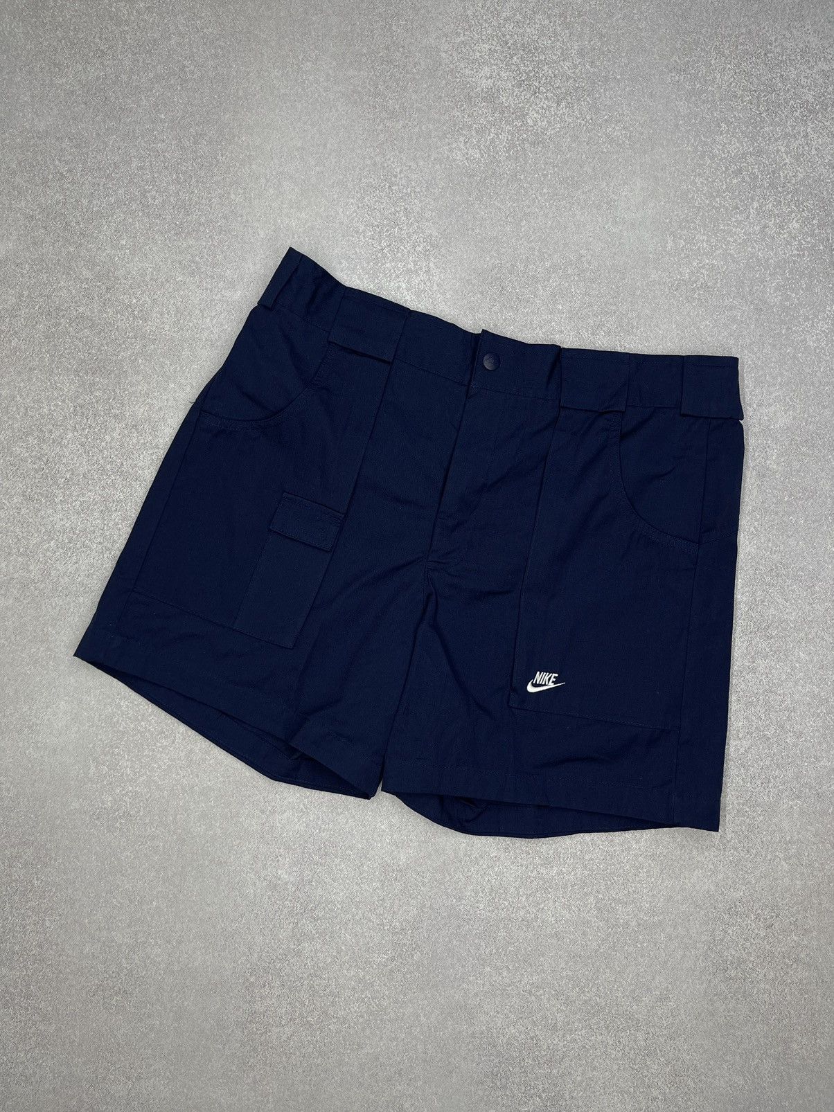 Nike Mens Nike NSW Reissue Woven Shorts Archive 1987 Rare Size L Size US 34 / EU 50 - 1 Thumbnail