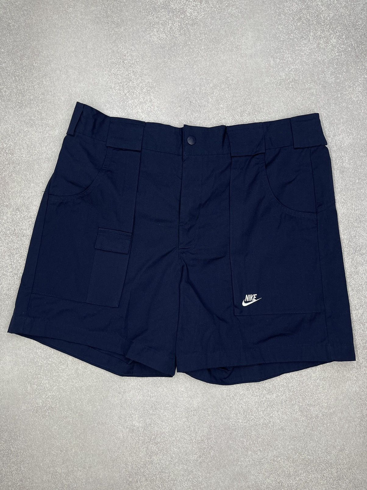 Nike Mens Nike NSW Reissue Woven Shorts Archive 1987 Rare Size L Size US 34 / EU 50 - 2 Thumbnail