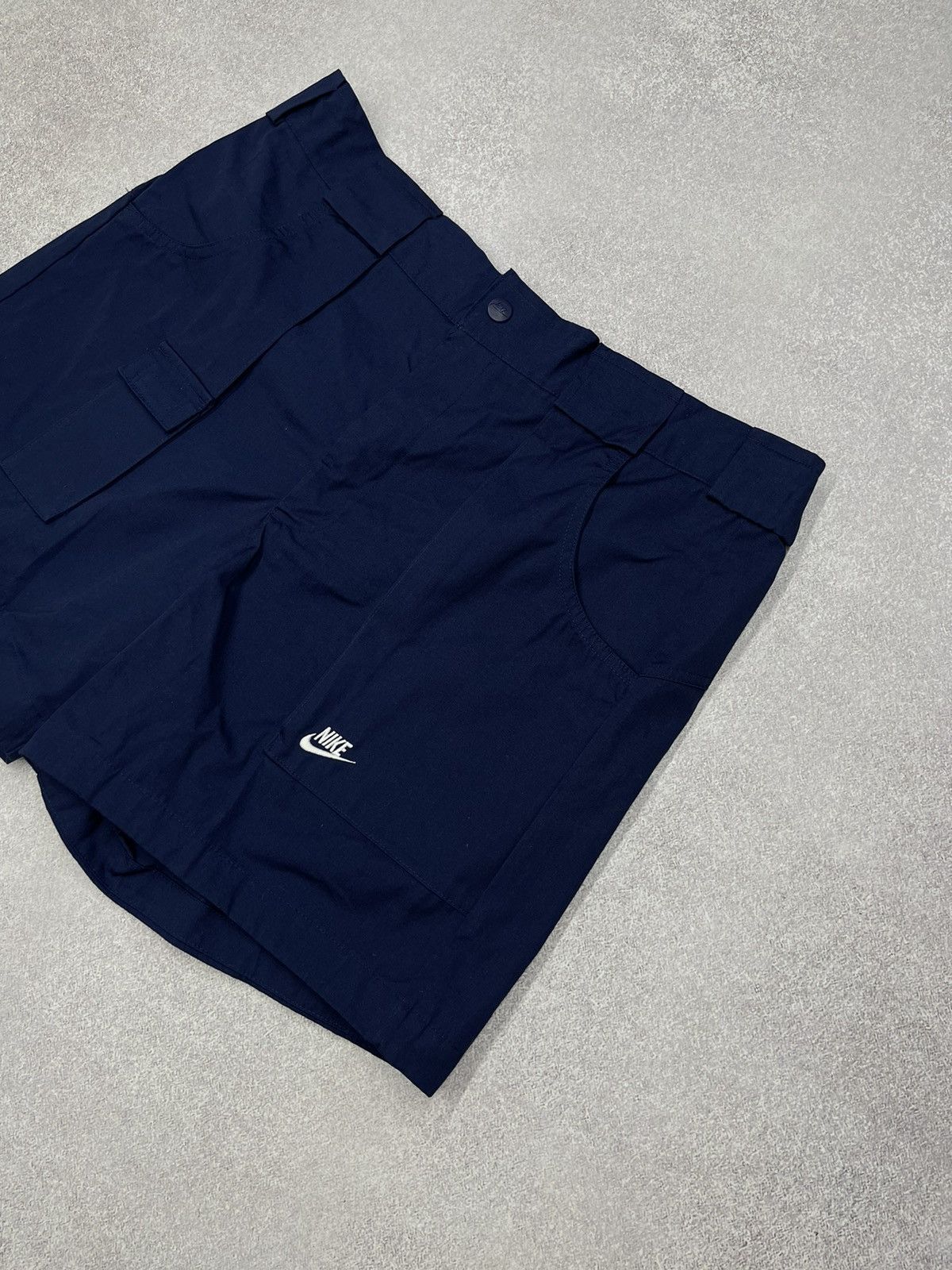 Nike Mens Nike NSW Reissue Woven Shorts Archive 1987 Rare Size L Size US 34 / EU 50 - 3 Thumbnail