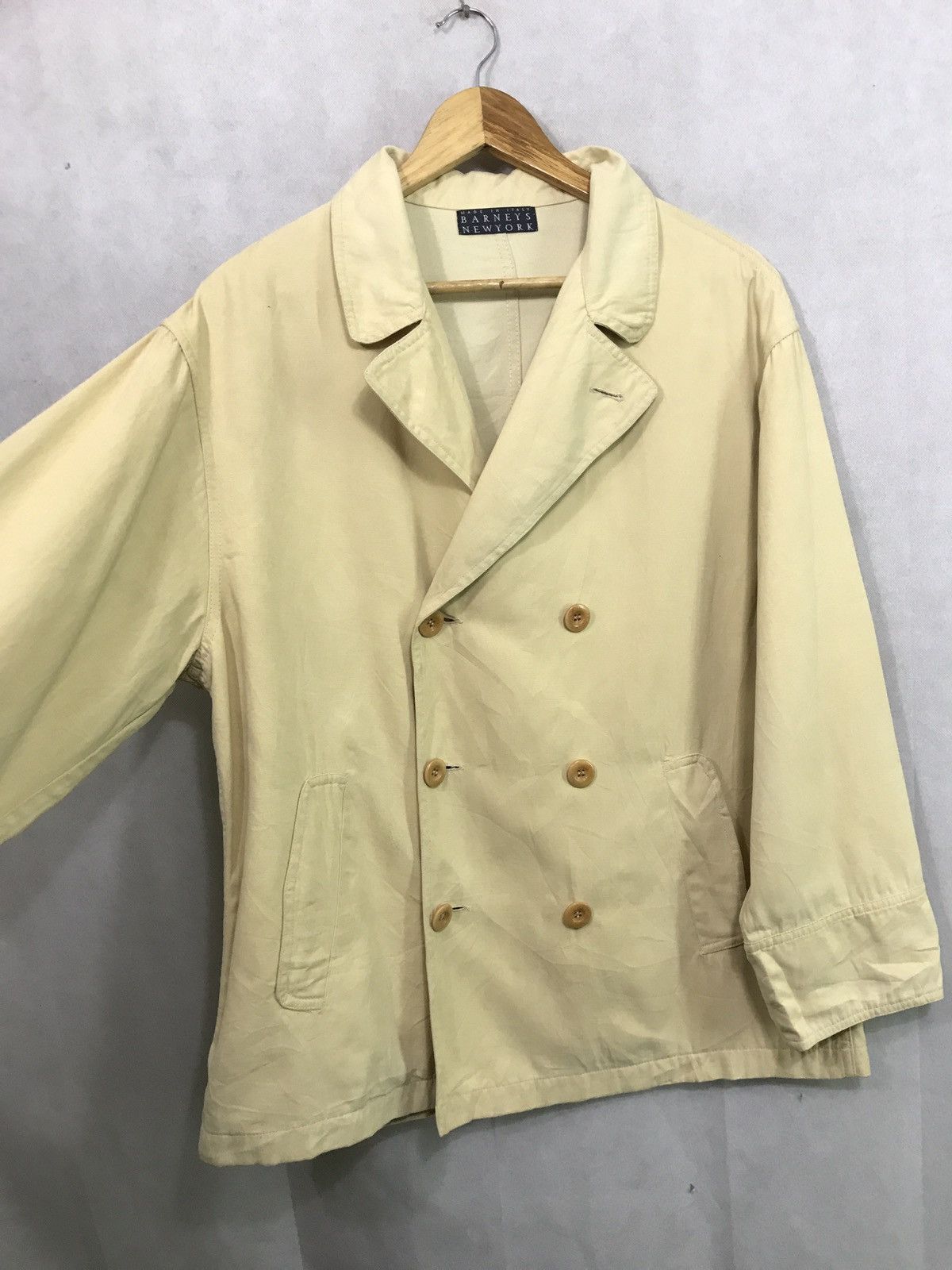 Barneys New York BARNEYS NEW YORK JACKET MADE IN ITALY Size US M / EU 48-50 / 2 - 6 Thumbnail