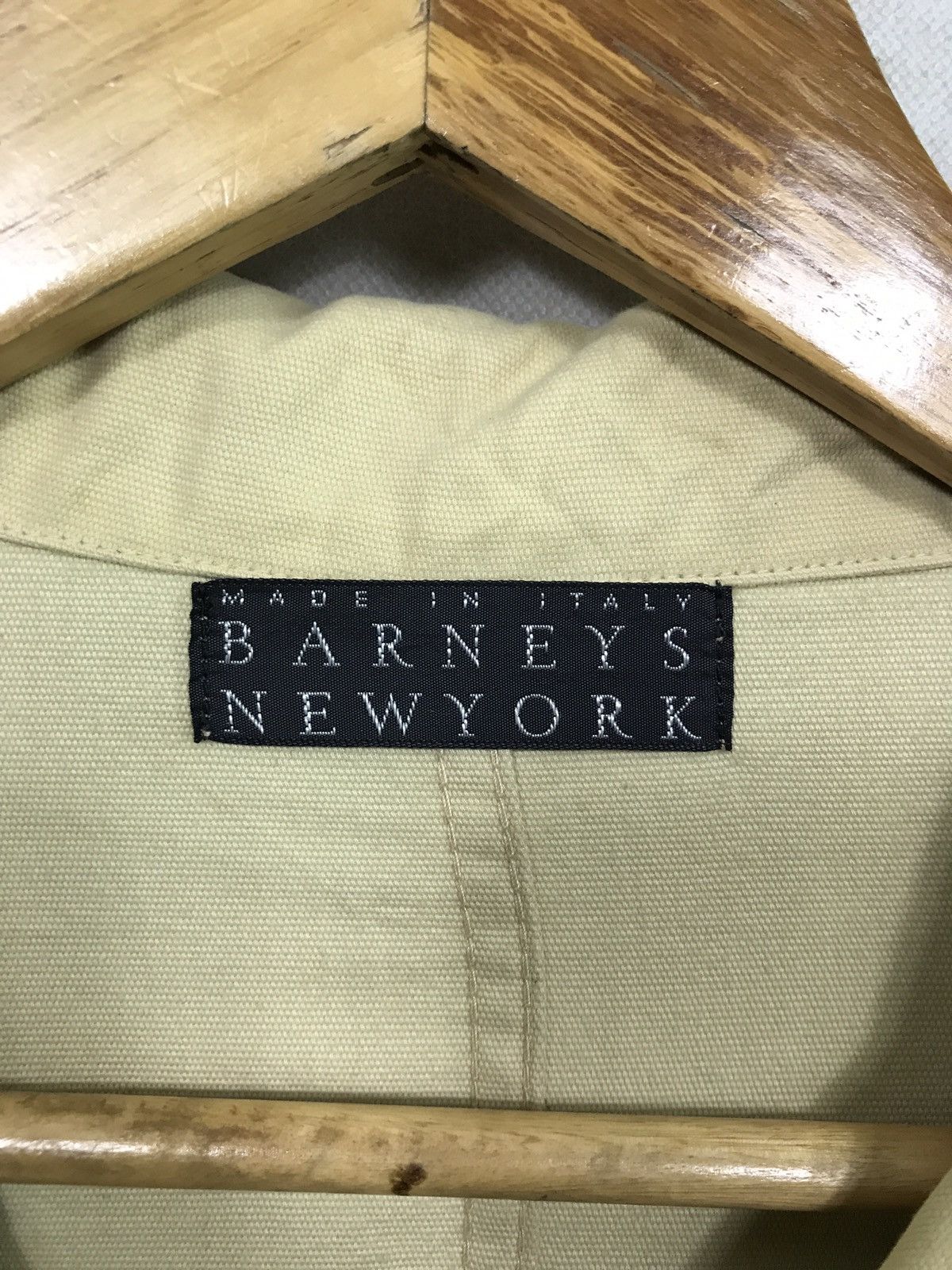 Barneys New York BARNEYS NEW YORK JACKET MADE IN ITALY Size US M / EU 48-50 / 2 - 8 Thumbnail