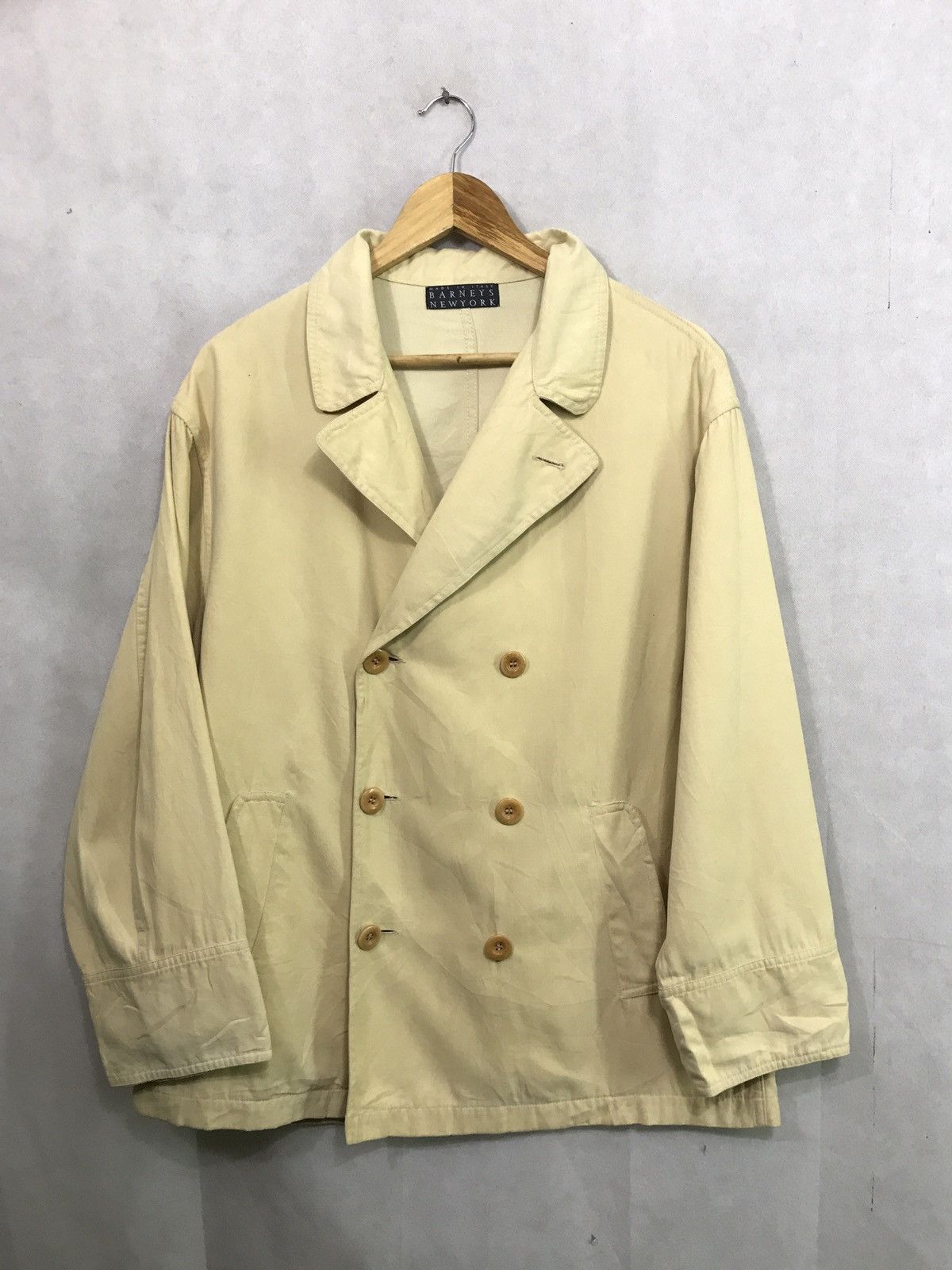 Barneys New York BARNEYS NEW YORK JACKET MADE IN ITALY Size US M / EU 48-50 / 2 - 1 Thumbnail