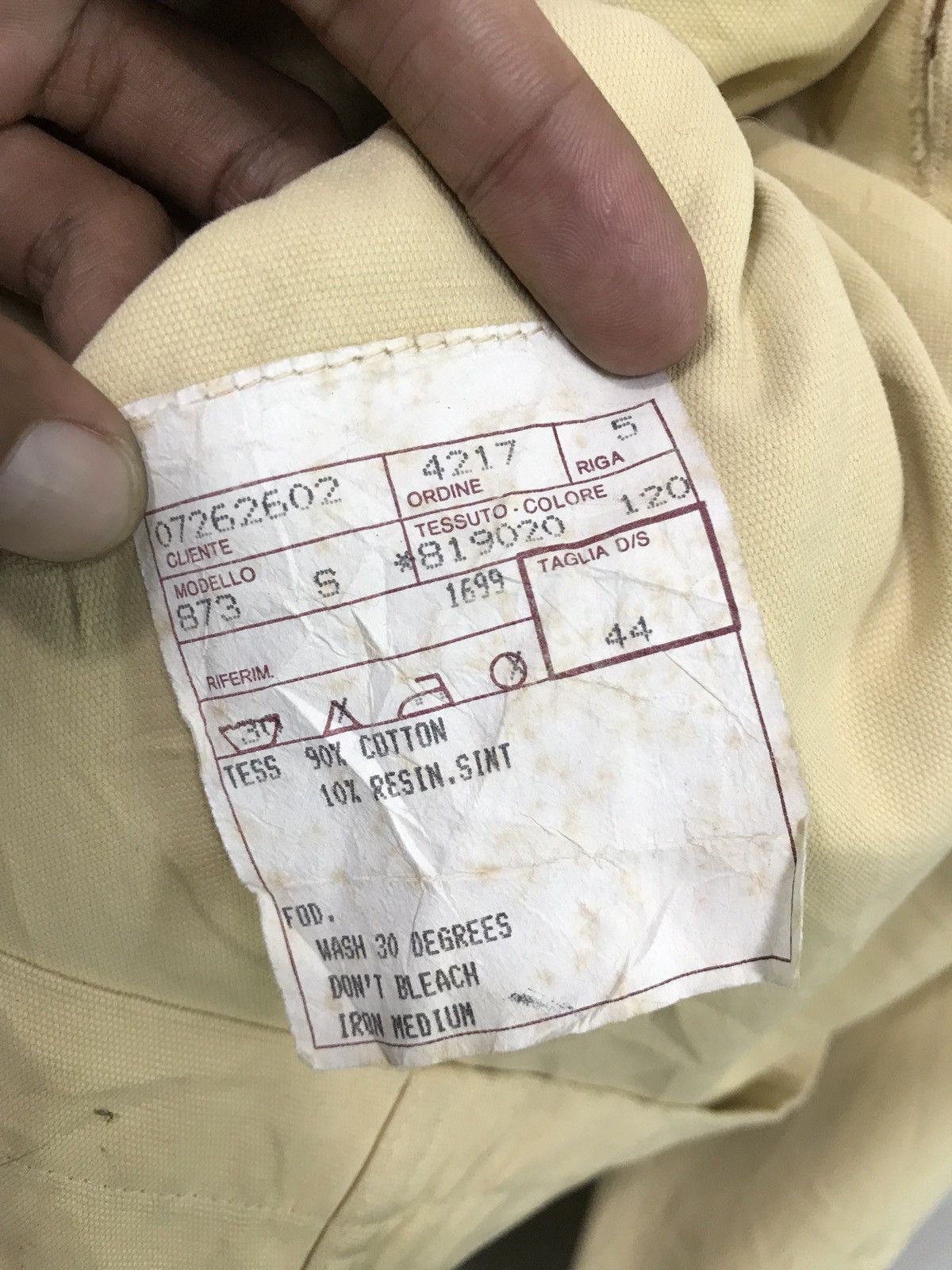 Barneys New York BARNEYS NEW YORK JACKET MADE IN ITALY Size US M / EU 48-50 / 2 - 9 Thumbnail