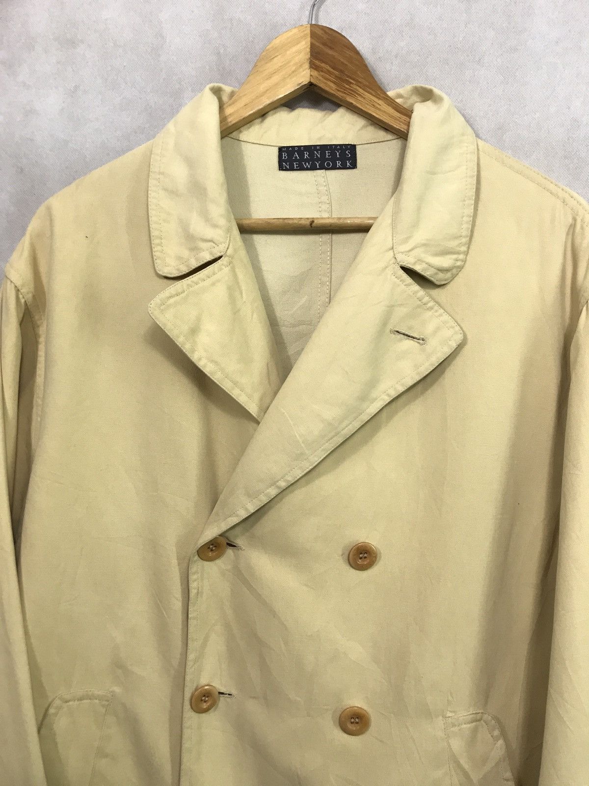 Barneys New York BARNEYS NEW YORK JACKET MADE IN ITALY Size US M / EU 48-50 / 2 - 4 Thumbnail