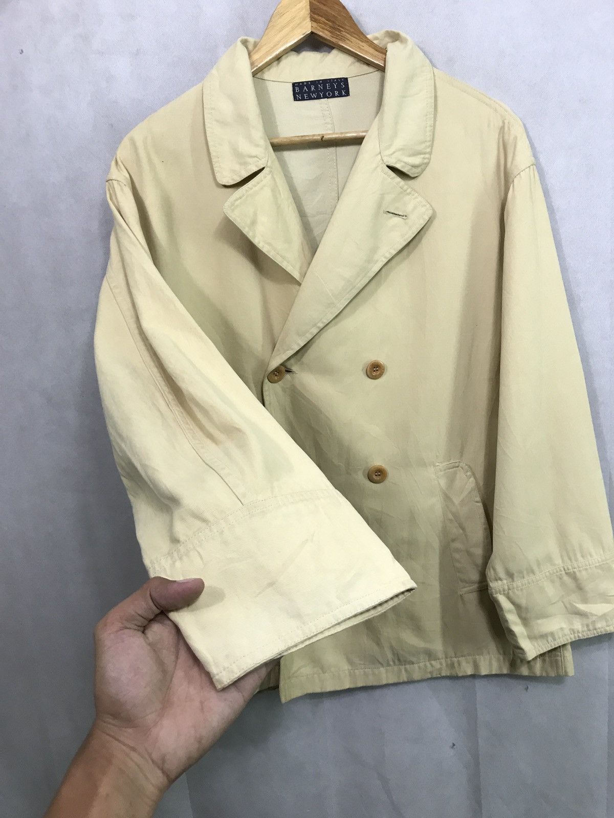 Barneys New York BARNEYS NEW YORK JACKET MADE IN ITALY Size US M / EU 48-50 / 2 - 7 Thumbnail