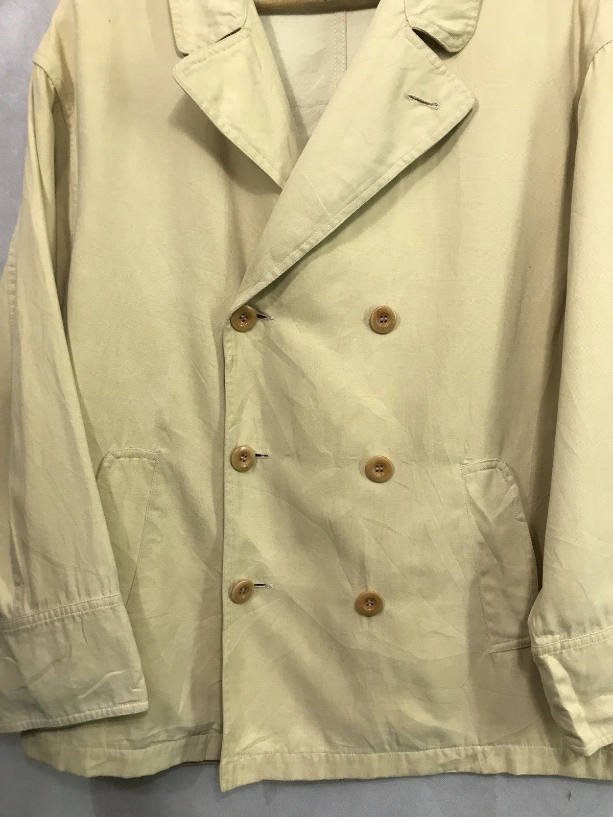 Barneys New York BARNEYS NEW YORK JACKET MADE IN ITALY Size US M / EU 48-50 / 2 - 5 Thumbnail