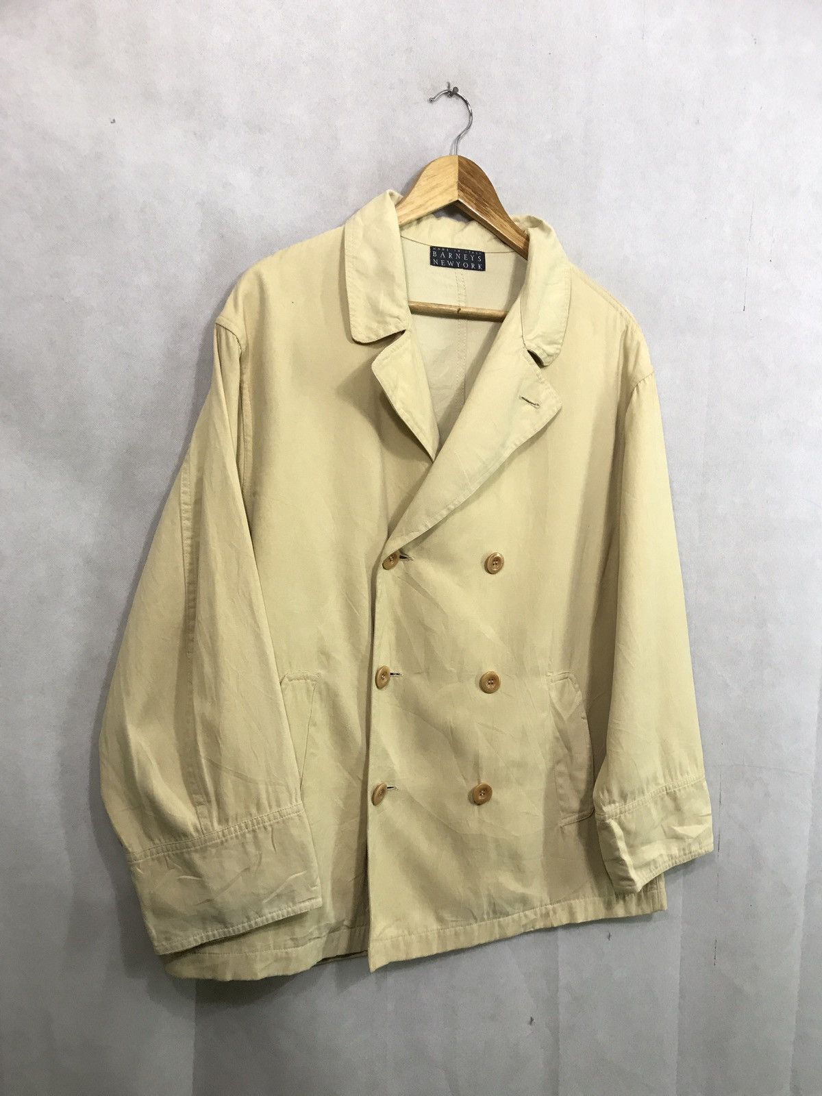 Barneys New York BARNEYS NEW YORK JACKET MADE IN ITALY Size US M / EU 48-50 / 2 - 2 Thumbnail
