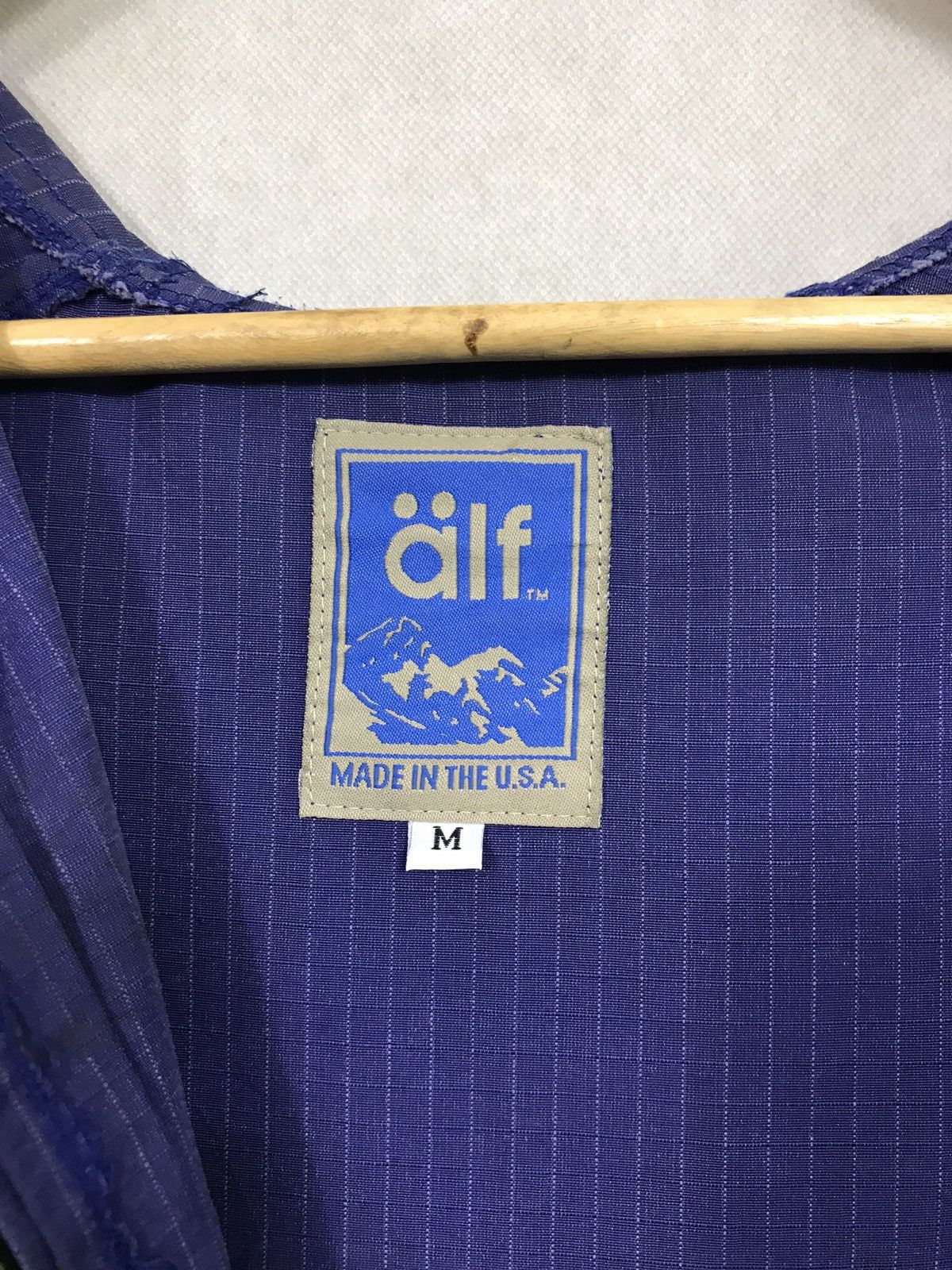 Other Rare vintage alf outdoor zip up jacket made in the usa Size US M / EU 48-50 / 2 - 9 Thumbnail