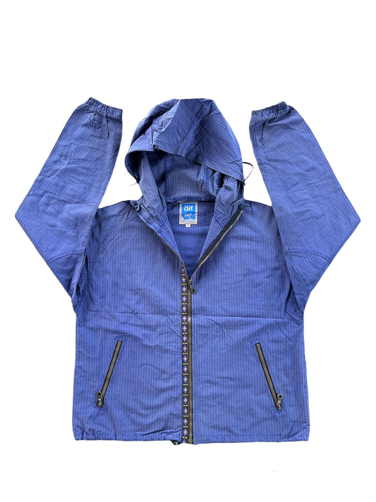 Other Rare vintage alf outdoor zip up jacket made in the usa Size US M / EU 48-50 / 2 - 2 Thumbnail
