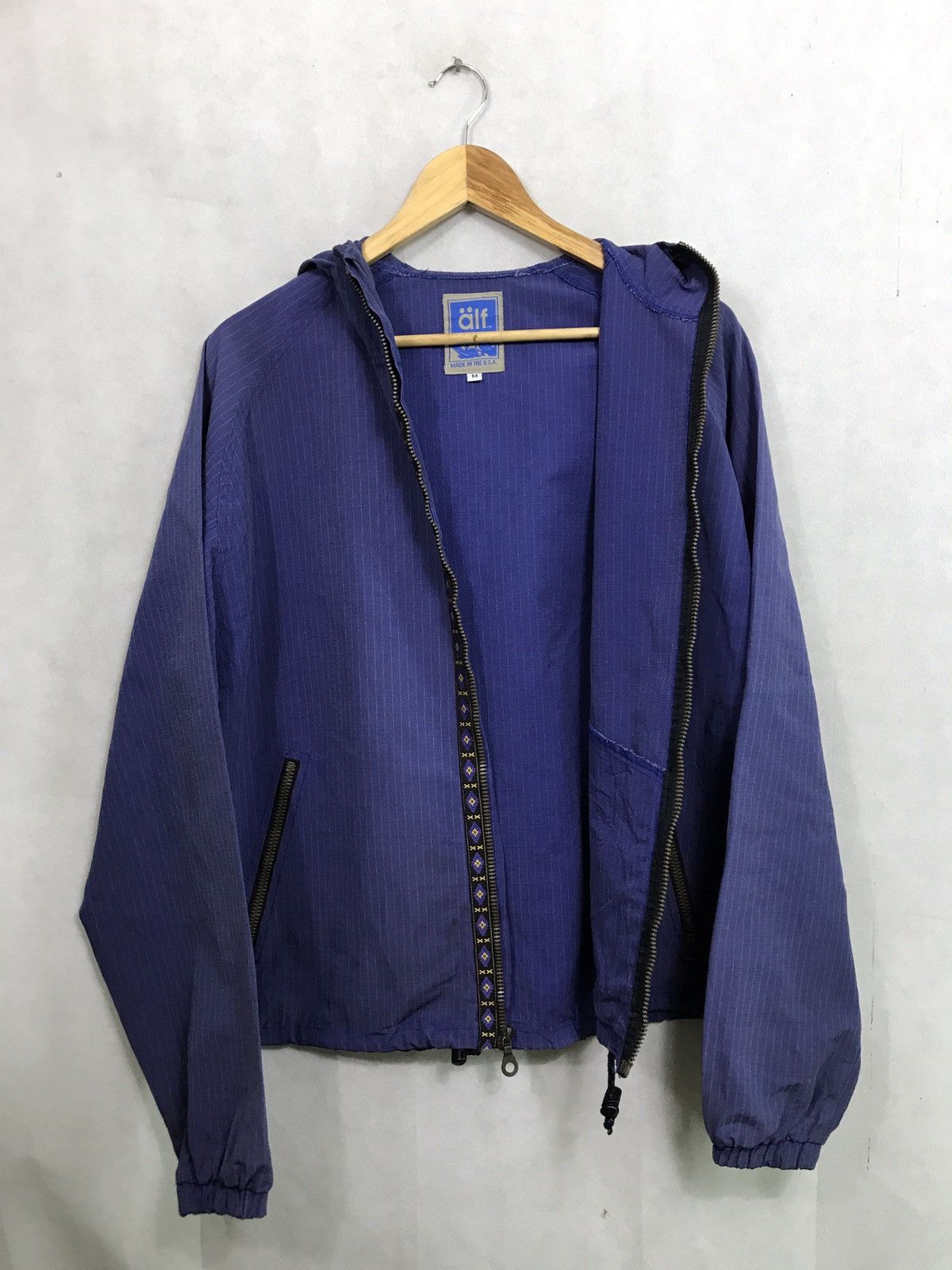 Other Rare vintage alf outdoor zip up jacket made in the usa Size US M / EU 48-50 / 2 - 6 Thumbnail