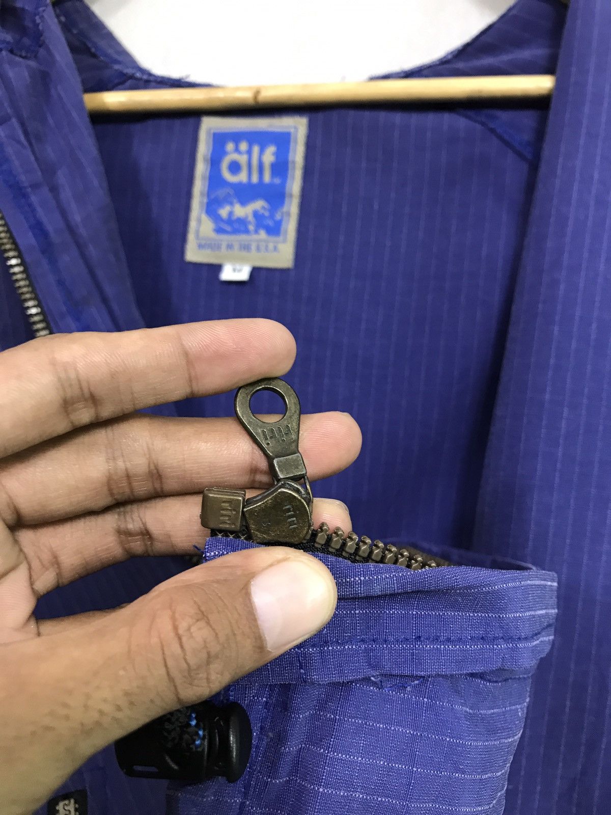 Other Rare vintage alf outdoor zip up jacket made in the usa Size US M / EU 48-50 / 2 - 10 Thumbnail