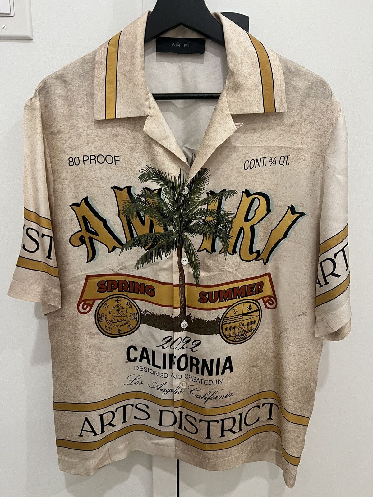 t shirt amiri los angeles