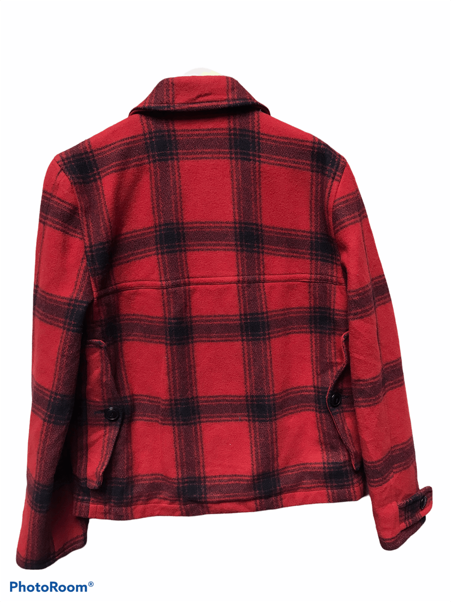 Ralph Lauren Rugby Polo Ralph Lauren Check Tartan Wool Blend Jacket Size US M / EU 48-50 / 2 - 2 Thumbnail