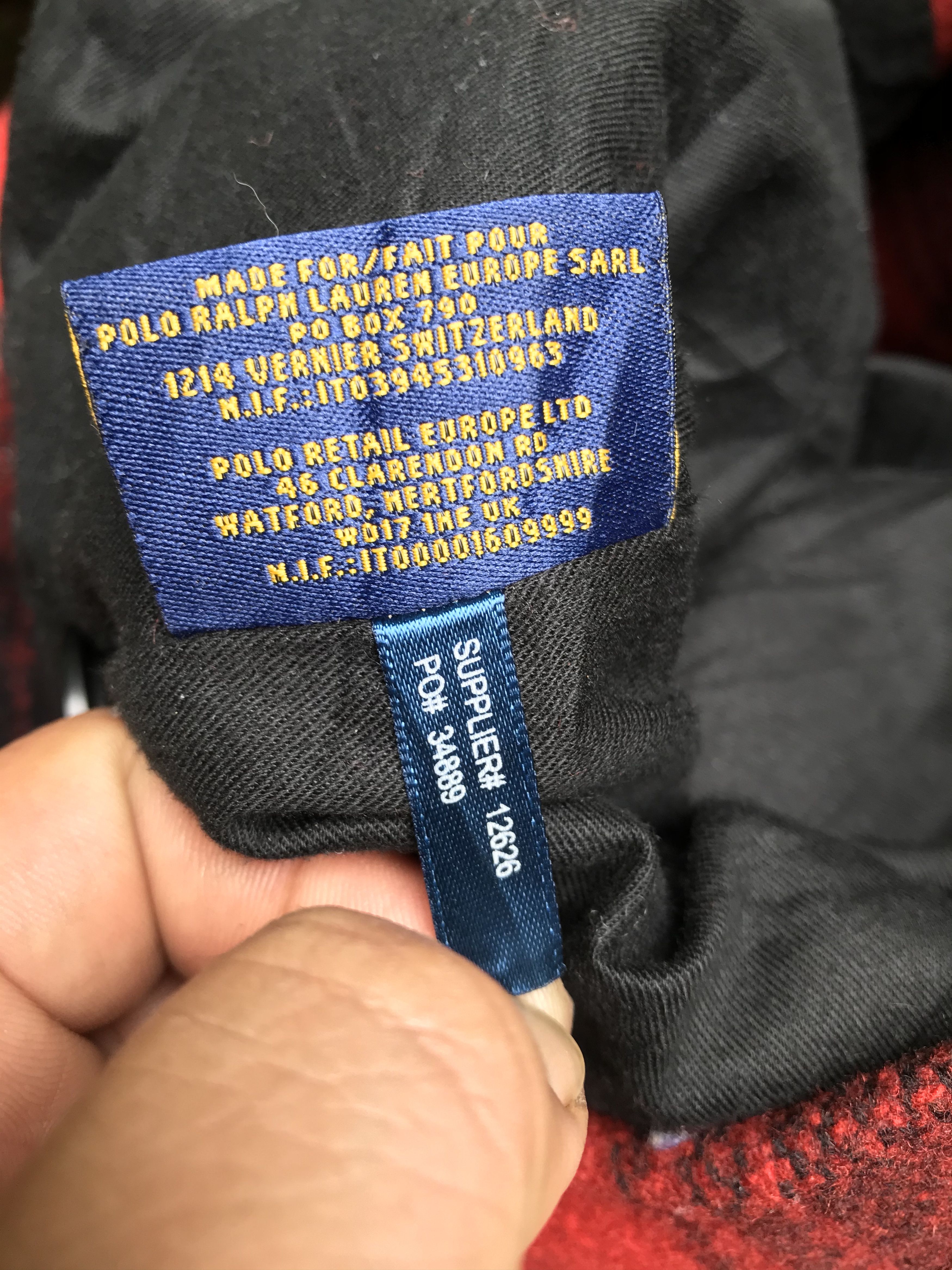 Ralph Lauren Rugby Polo Ralph Lauren Check Tartan Wool Blend Jacket Size US M / EU 48-50 / 2 - 4 Thumbnail