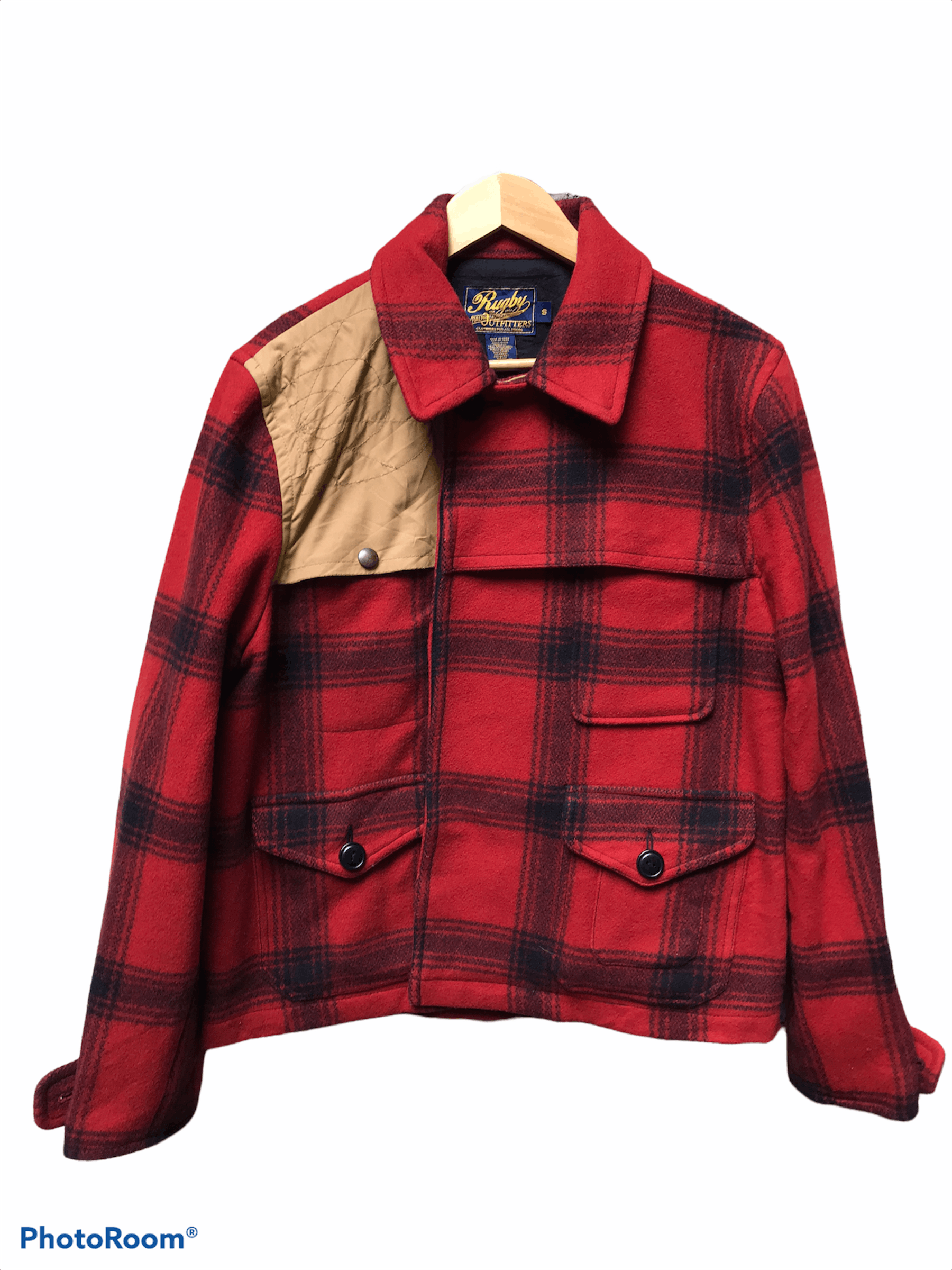 Ralph Lauren Rugby Polo Ralph Lauren Check Tartan Wool Blend Jacket Size US M / EU 48-50 / 2 - 1 Thumbnail