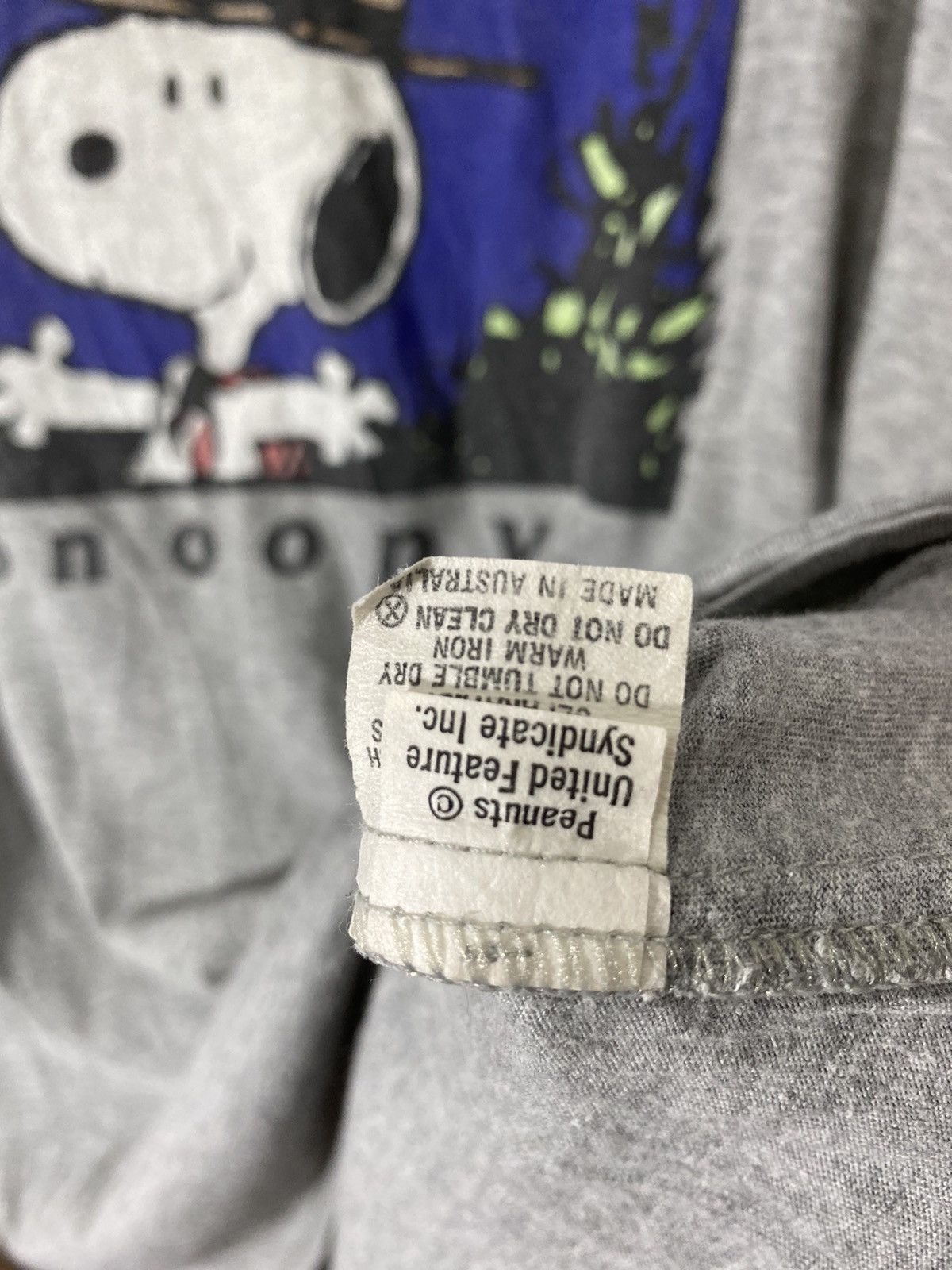 Japanese Brand × Peanuts vintage mitch down x snoopy x peanut Size US L / EU 52-54 / 3 - 7 Thumbnail